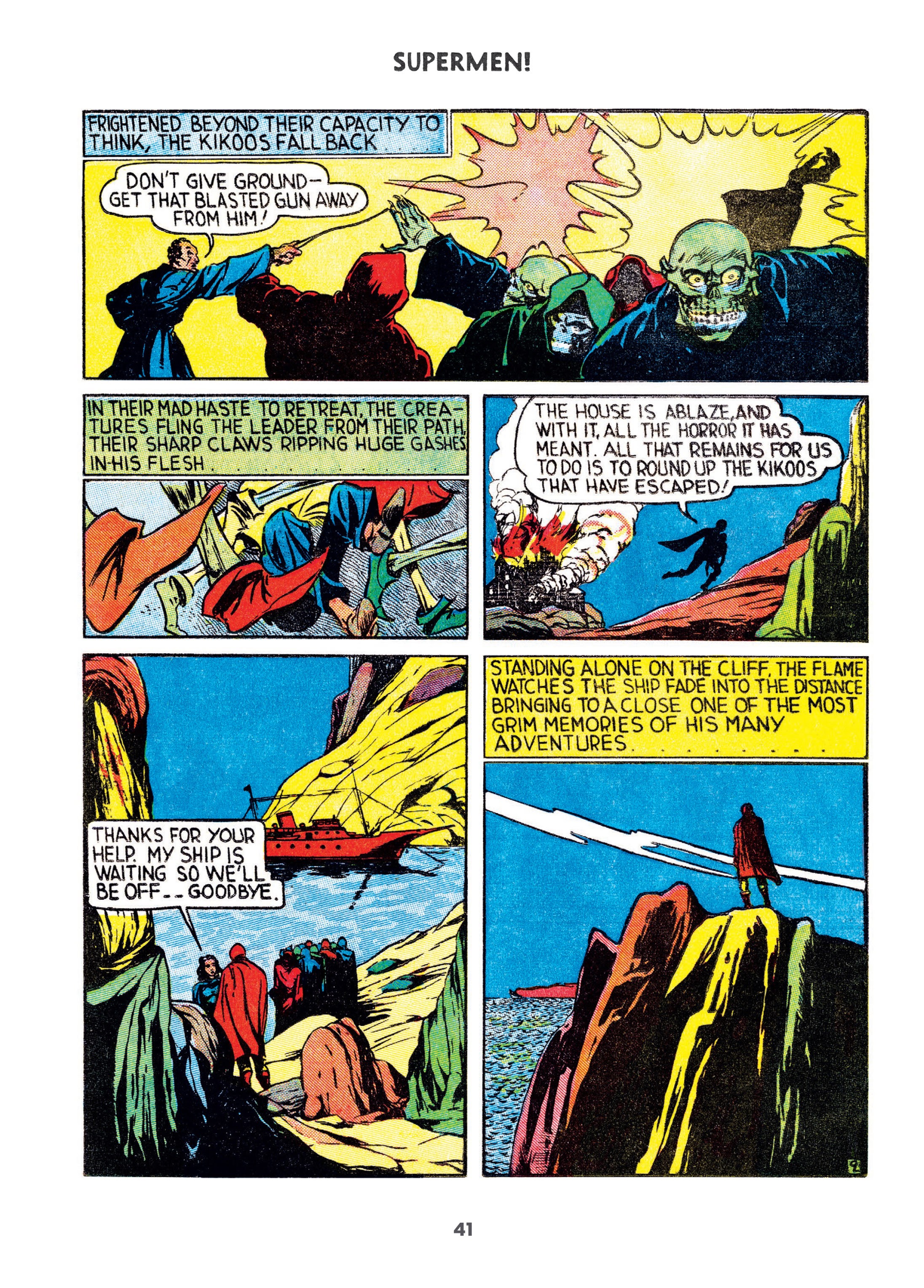 Read online Supermen! The First Wave of Comic Book Heroes 1936-1941 comic -  Issue # TPB (Part 1) - 38