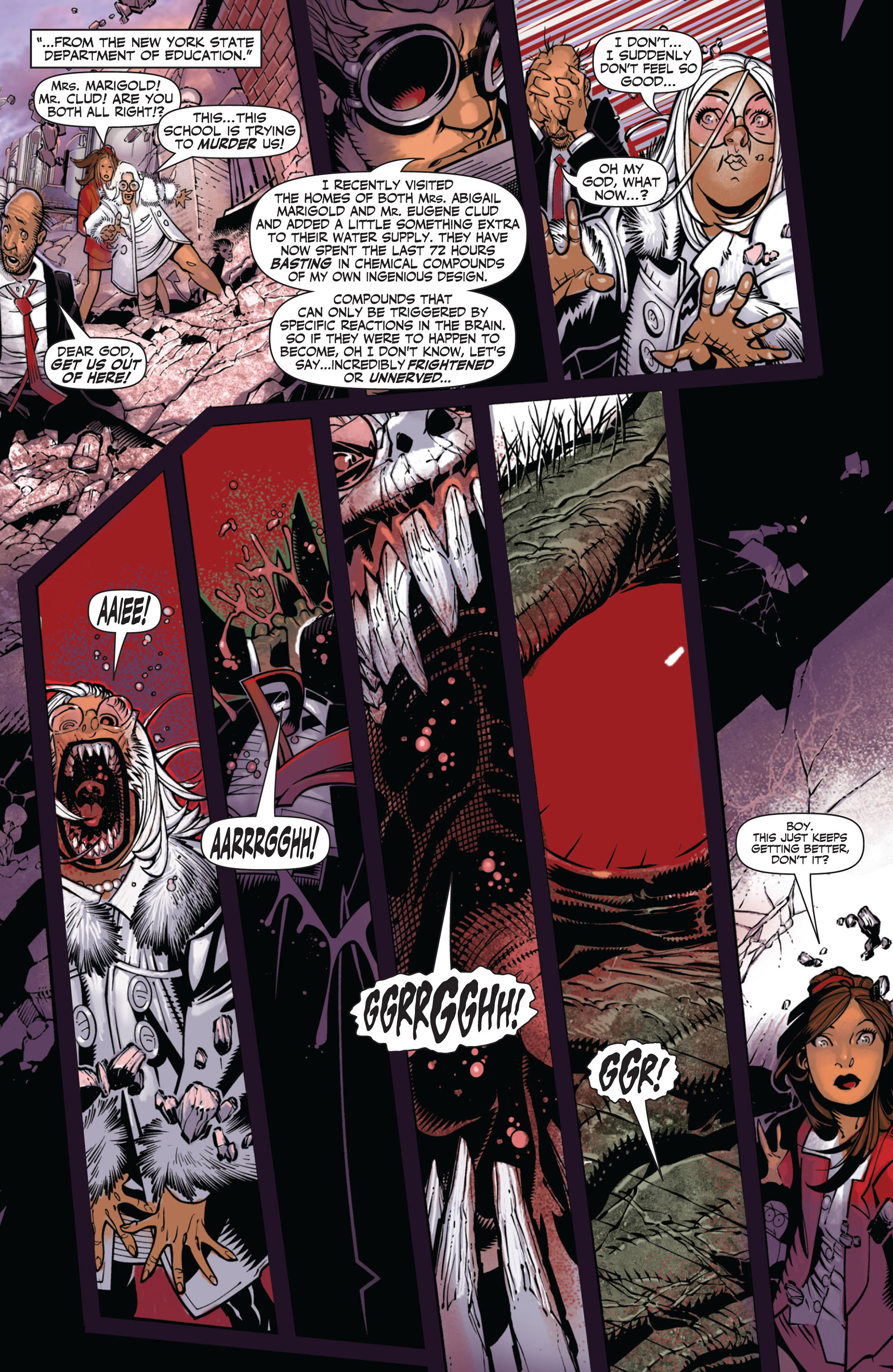 Read online Wolverine & The X-Men comic -  Issue #2 - 7