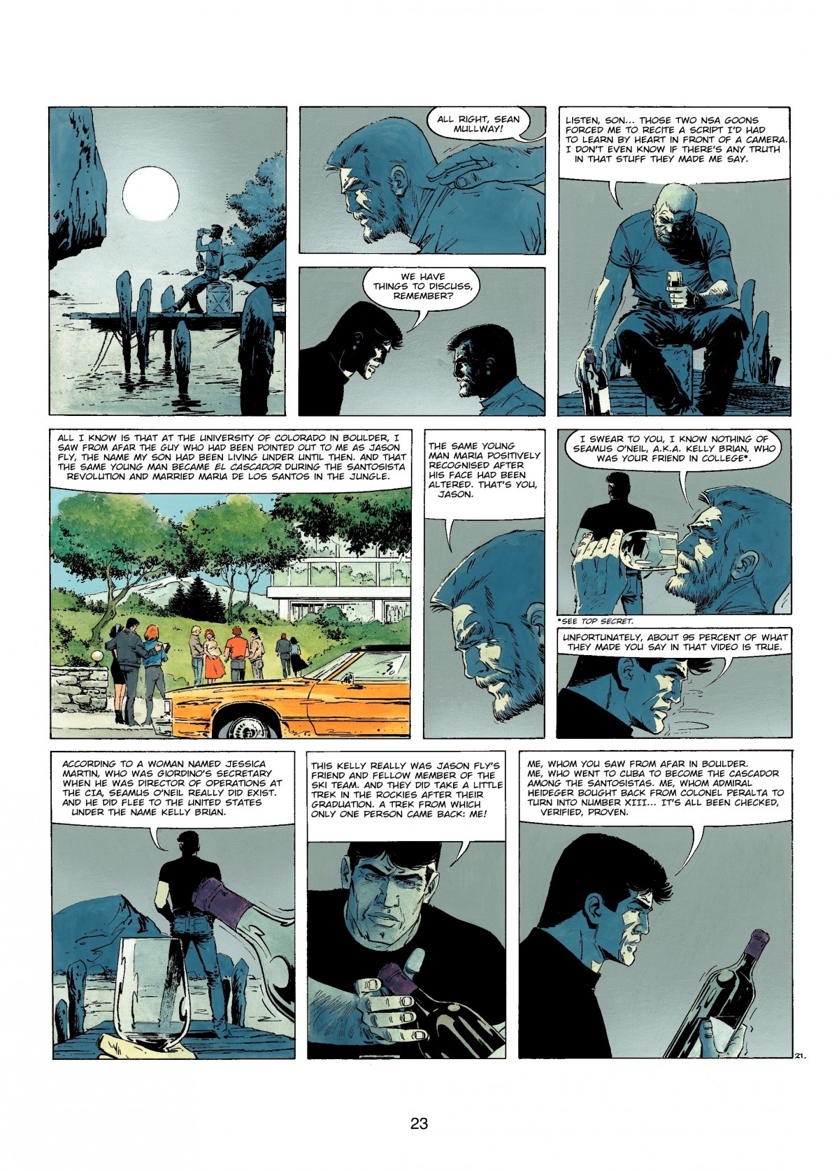 Read online XIII comic -  Issue #15 - 23