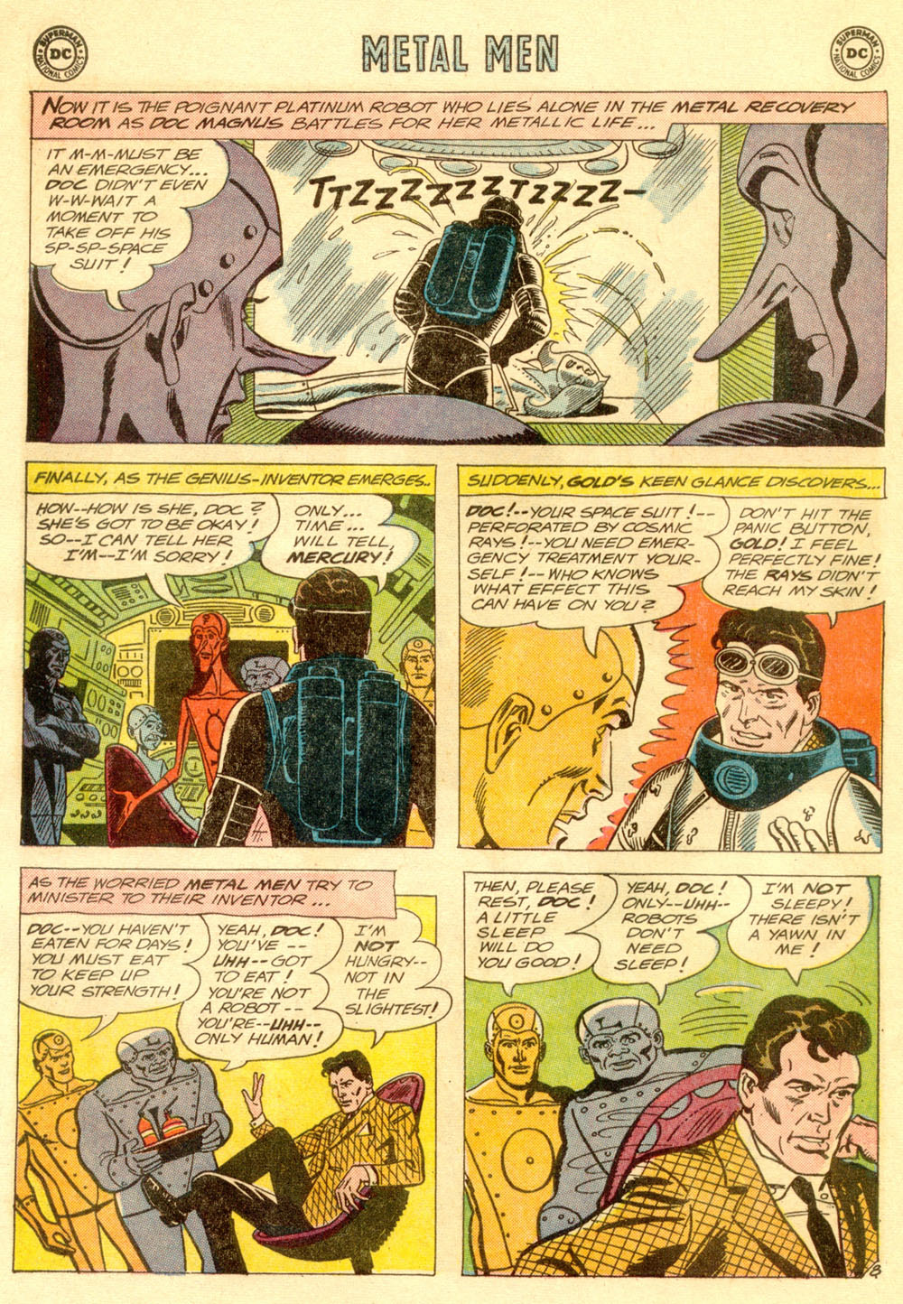 Read online Metal Men (1963) comic -  Issue #6 - 12
