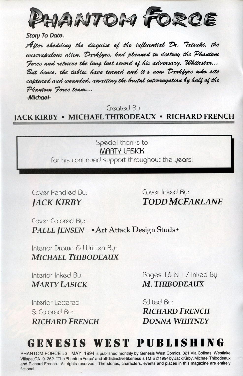 Read online Phantom Force comic -  Issue #3 - 2