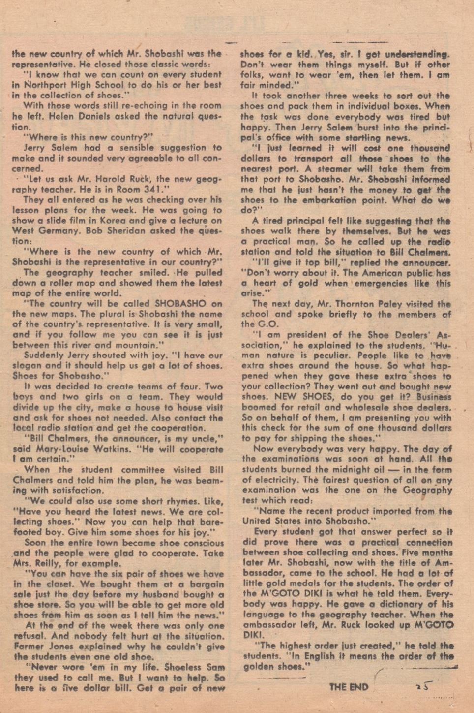 Read online Li'l Genius comic -  Issue #24 - 25