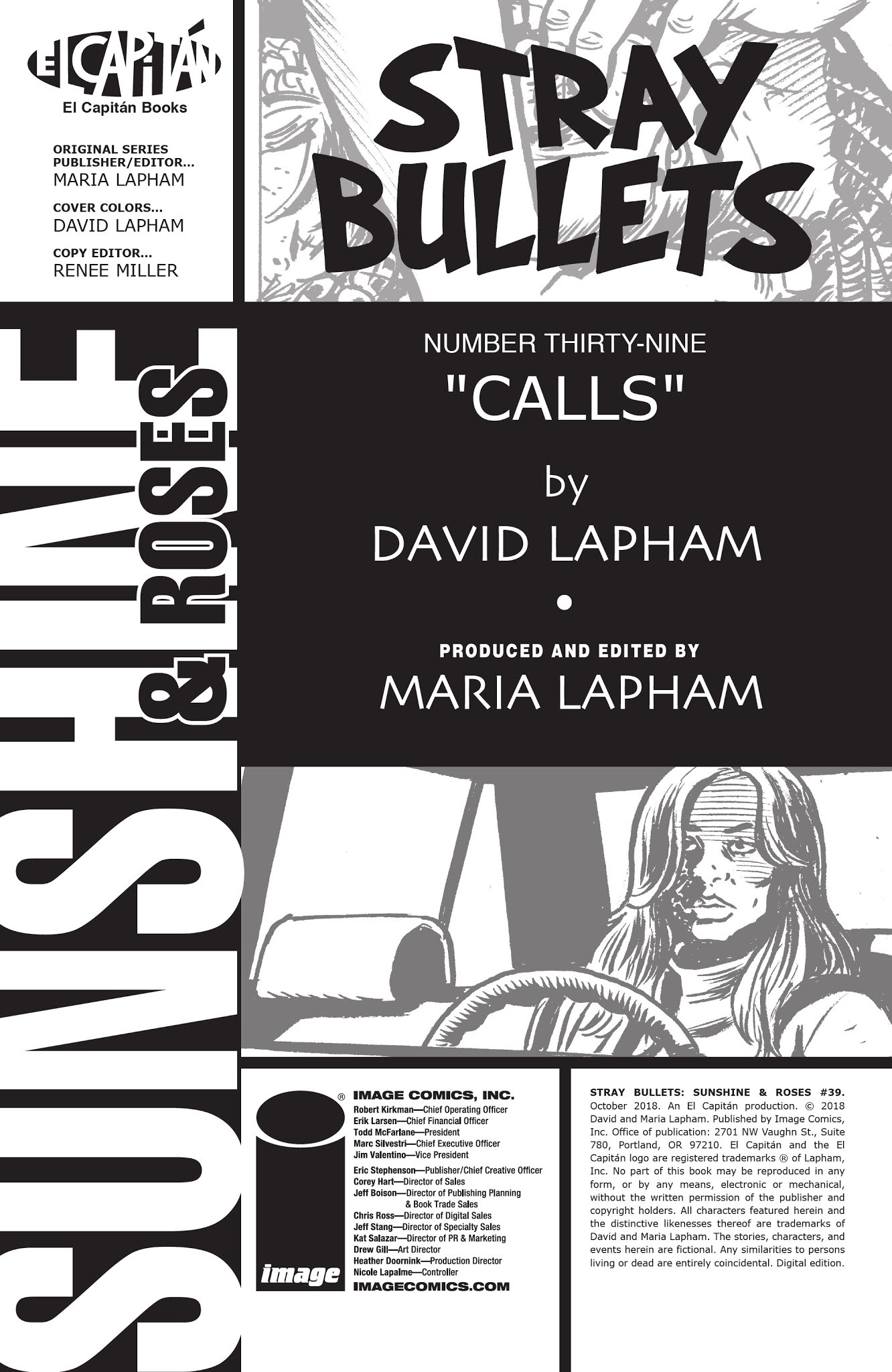 Read online Stray Bullets: Sunshine & Roses comic -  Issue #39 - 2
