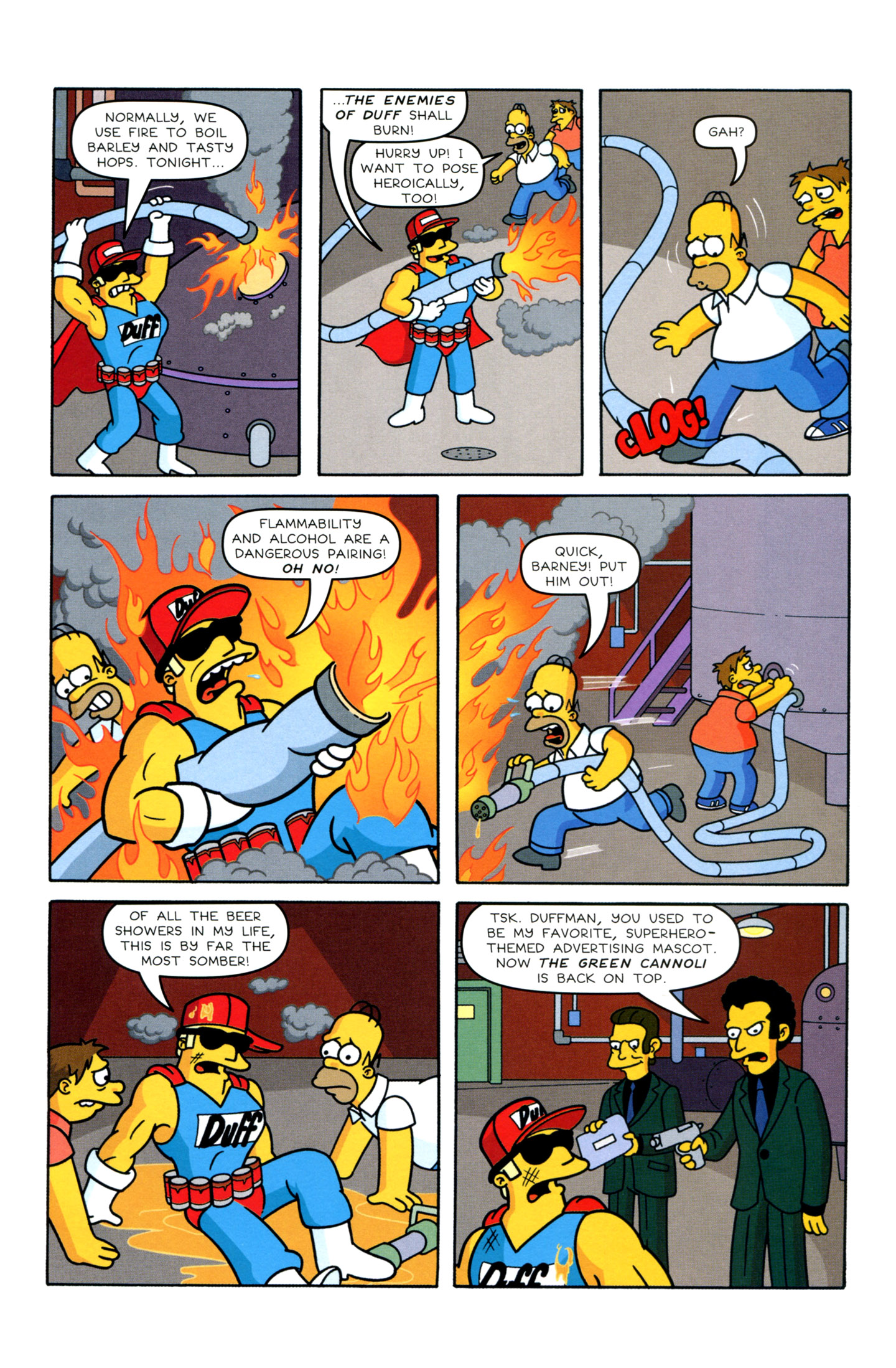 Read online The Simpsons Summer Shindig comic -  Issue #6 - 45