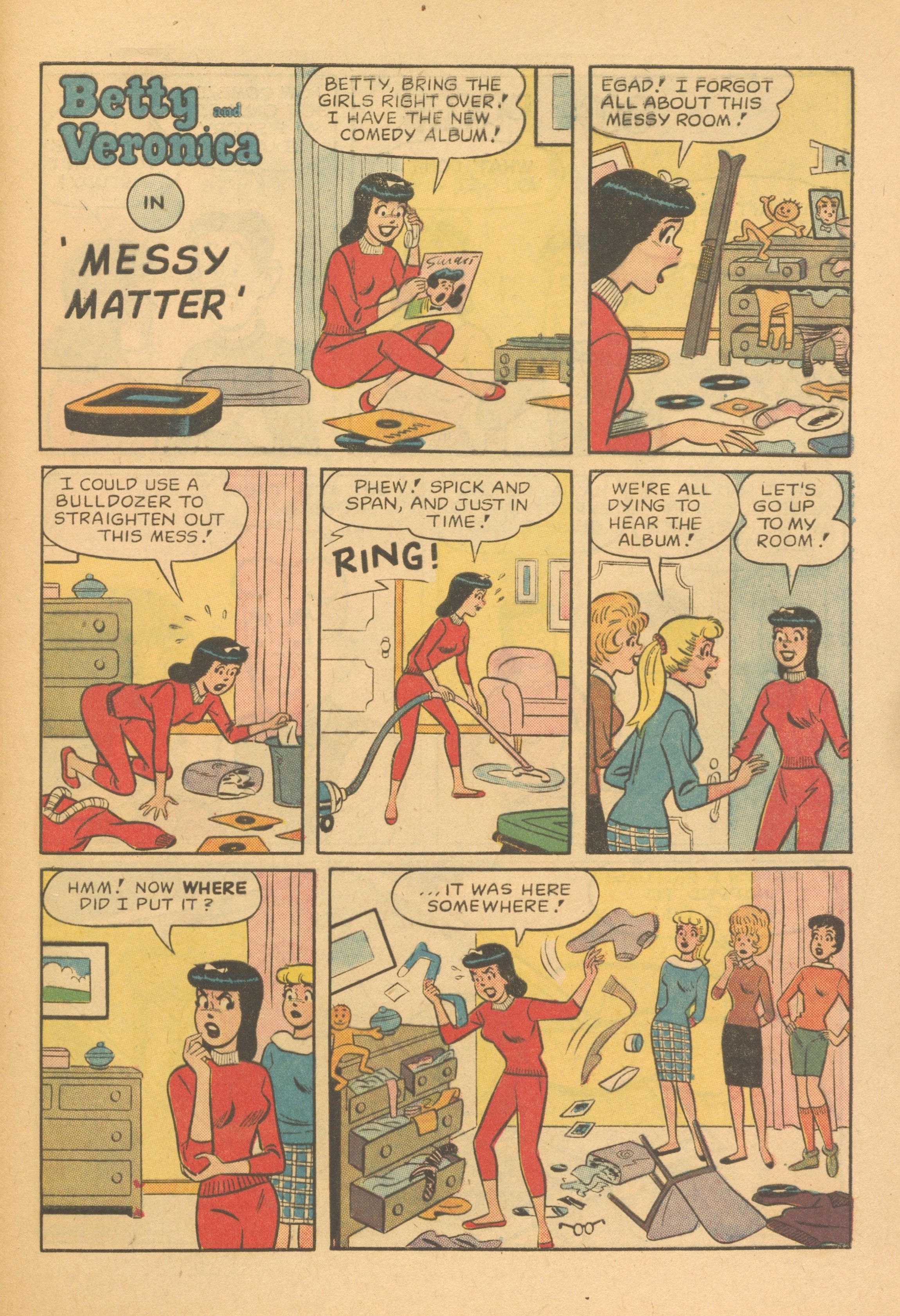 Read online Archie's Joke Book Magazine comic -  Issue #70 - 29