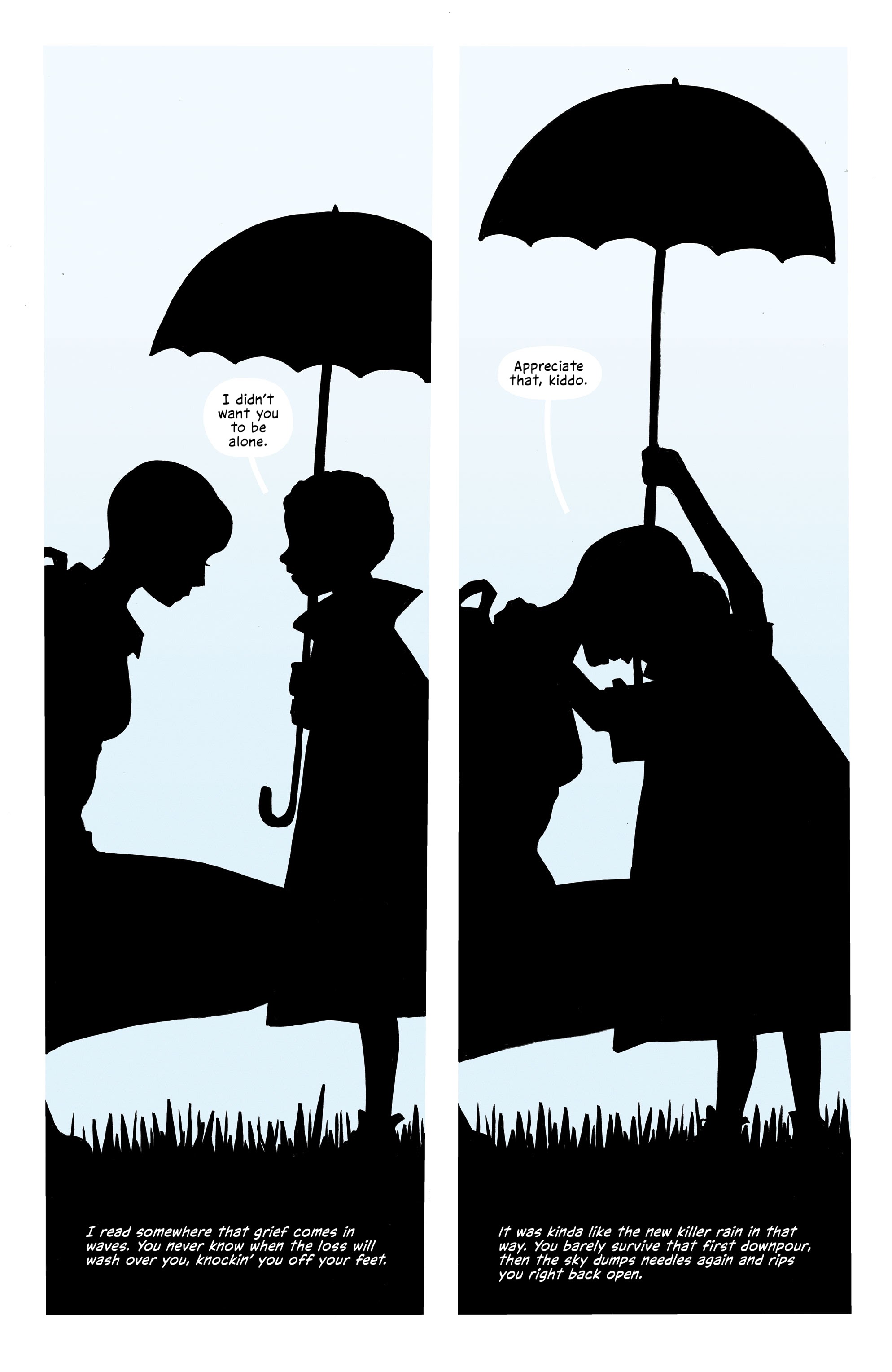 Read online Joe Hill's Rain comic -  Issue #3 - 4