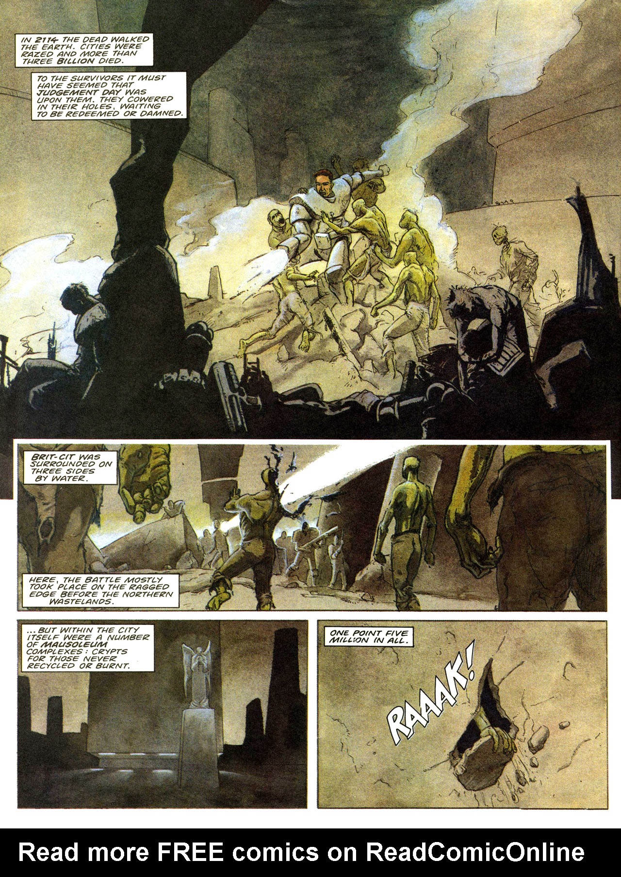 Read online Judge Dredd: The Megazine (vol. 2) comic -  Issue #63 - 42