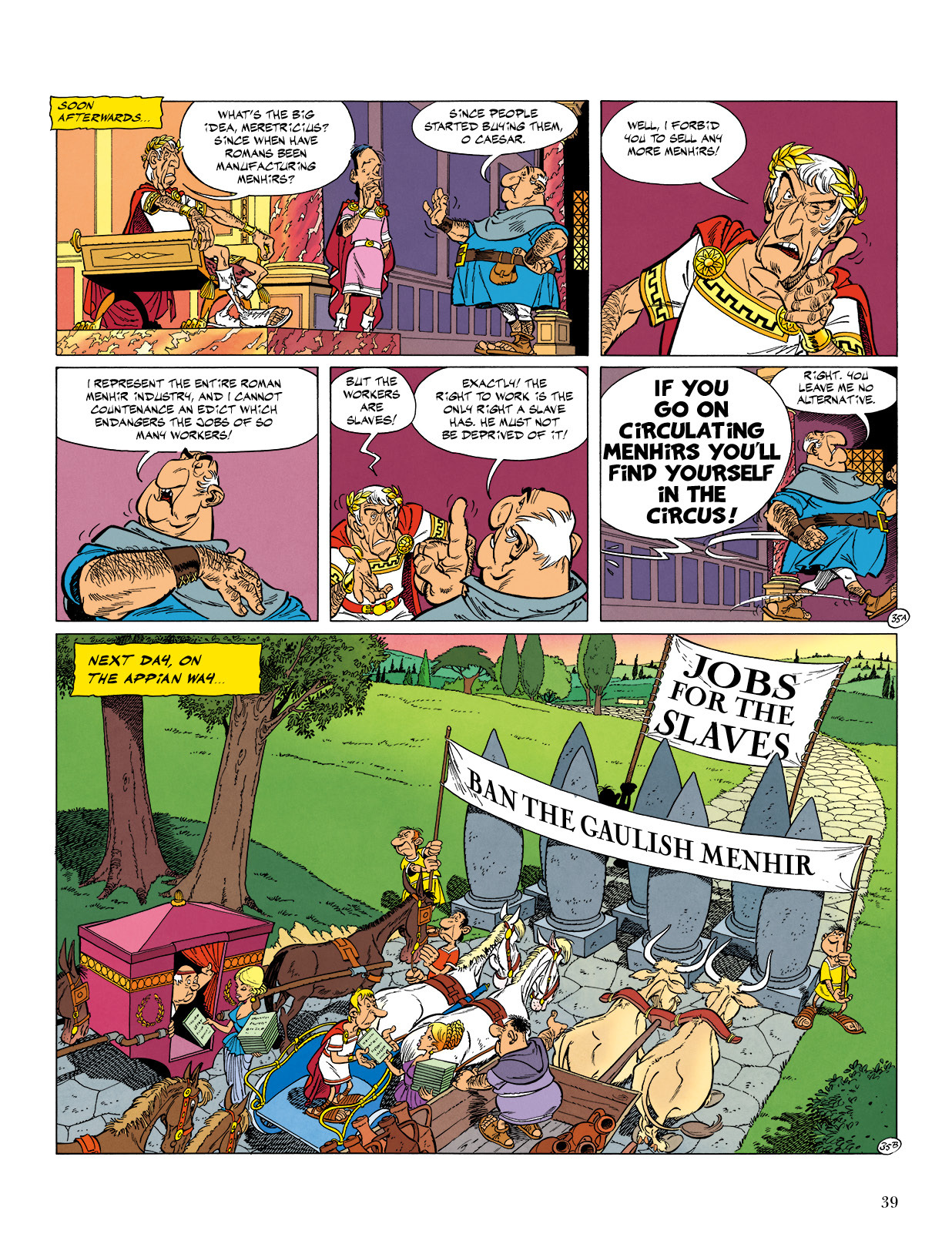 Read online Asterix comic -  Issue #23 - 40