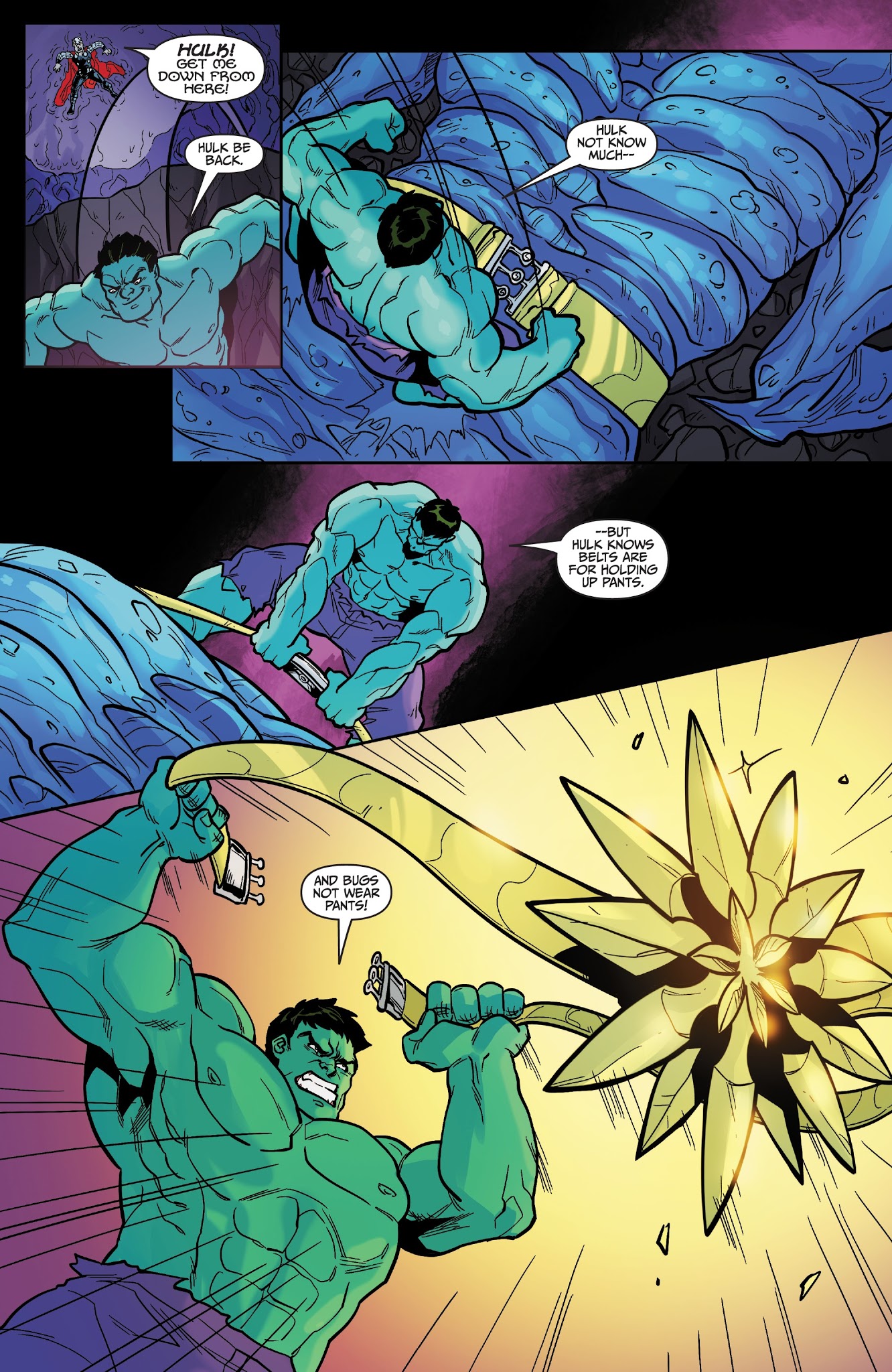 Read online Thor vs. Hulk: Champions of the Universe comic -  Issue # _TPB - 35