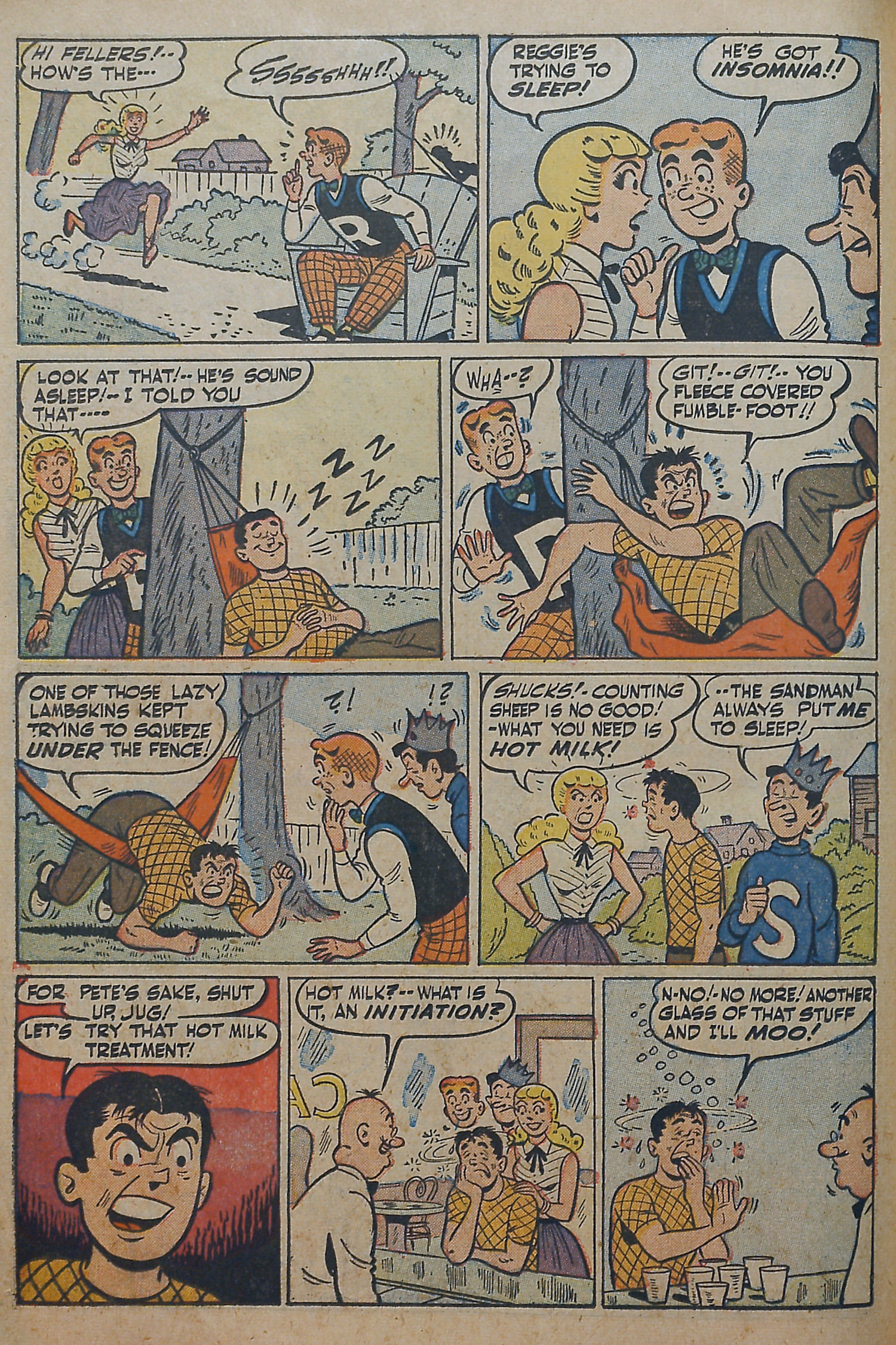 Read online Archie's Pal Jughead Annual comic -  Issue #3 - 74