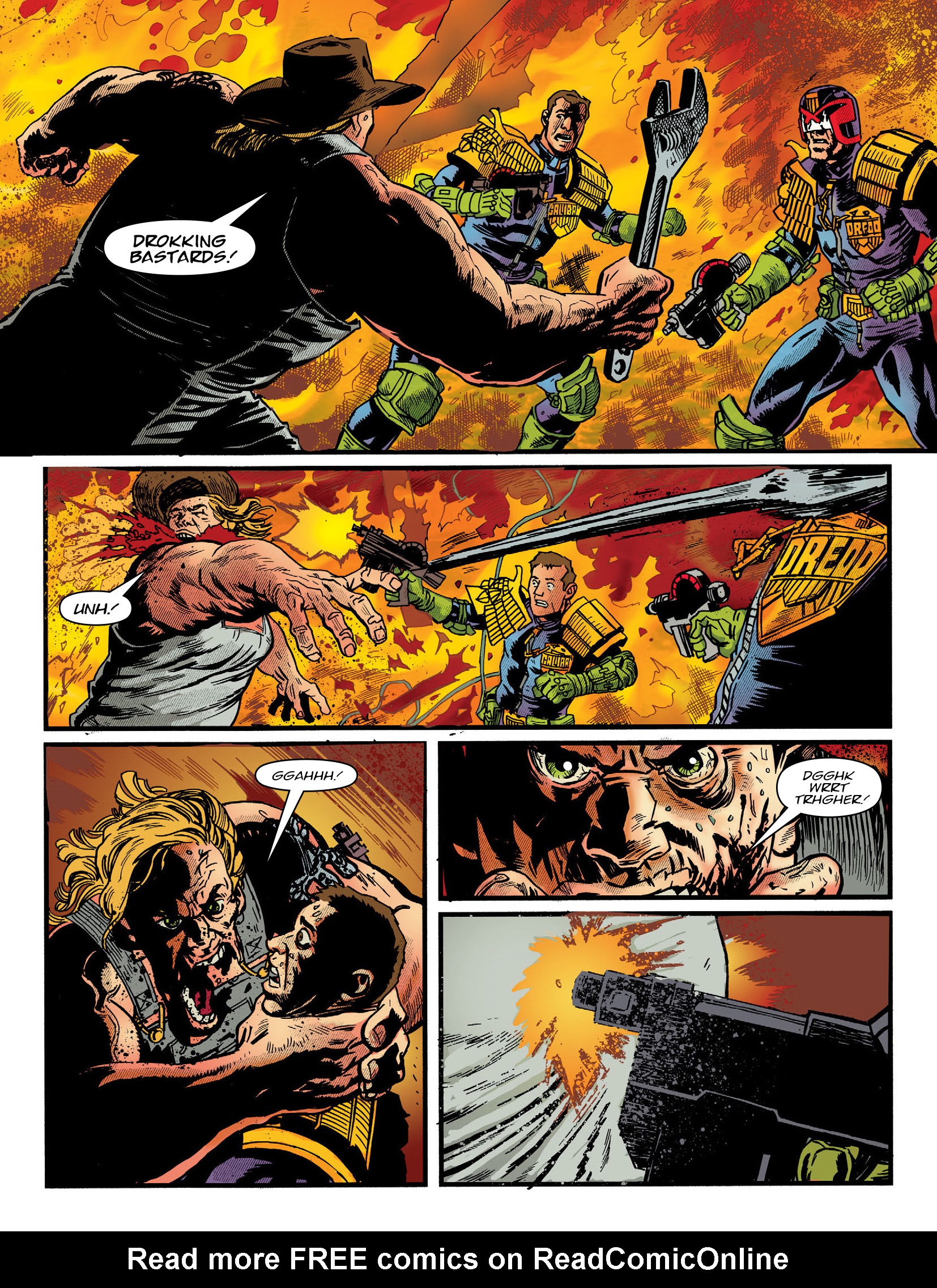 Read online Judge Dredd Megazine (Vol. 5) comic -  Issue #420 - 12
