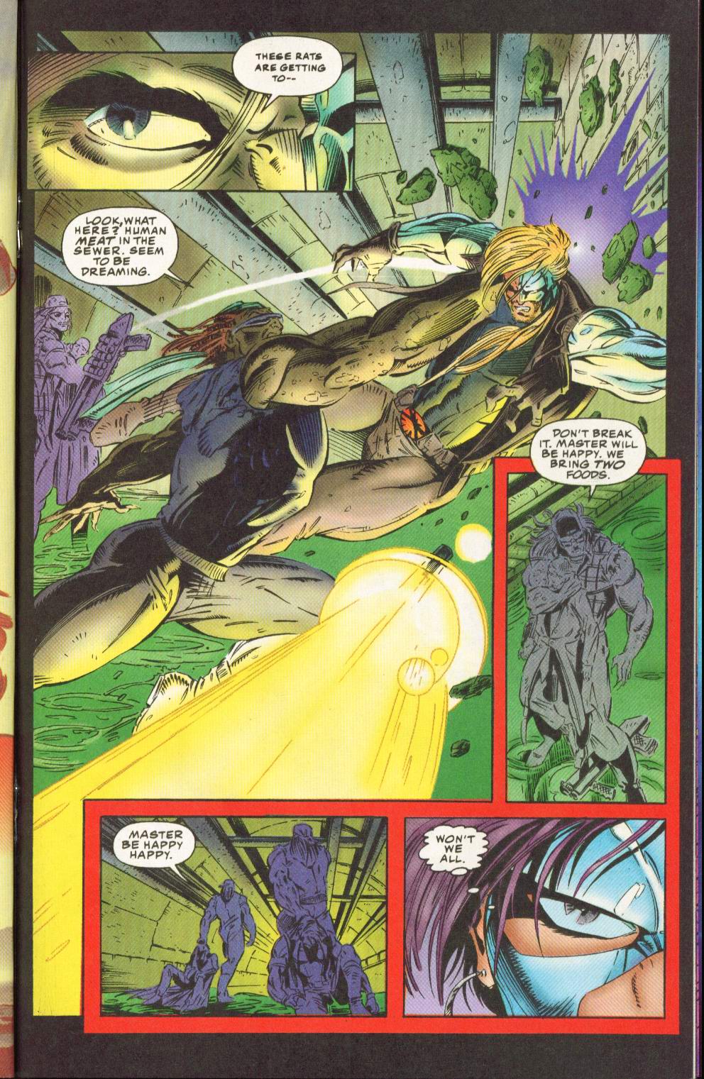 Ghost Rider/Blaze: Spirits of Vengeance Issue #23 #23 - English 14