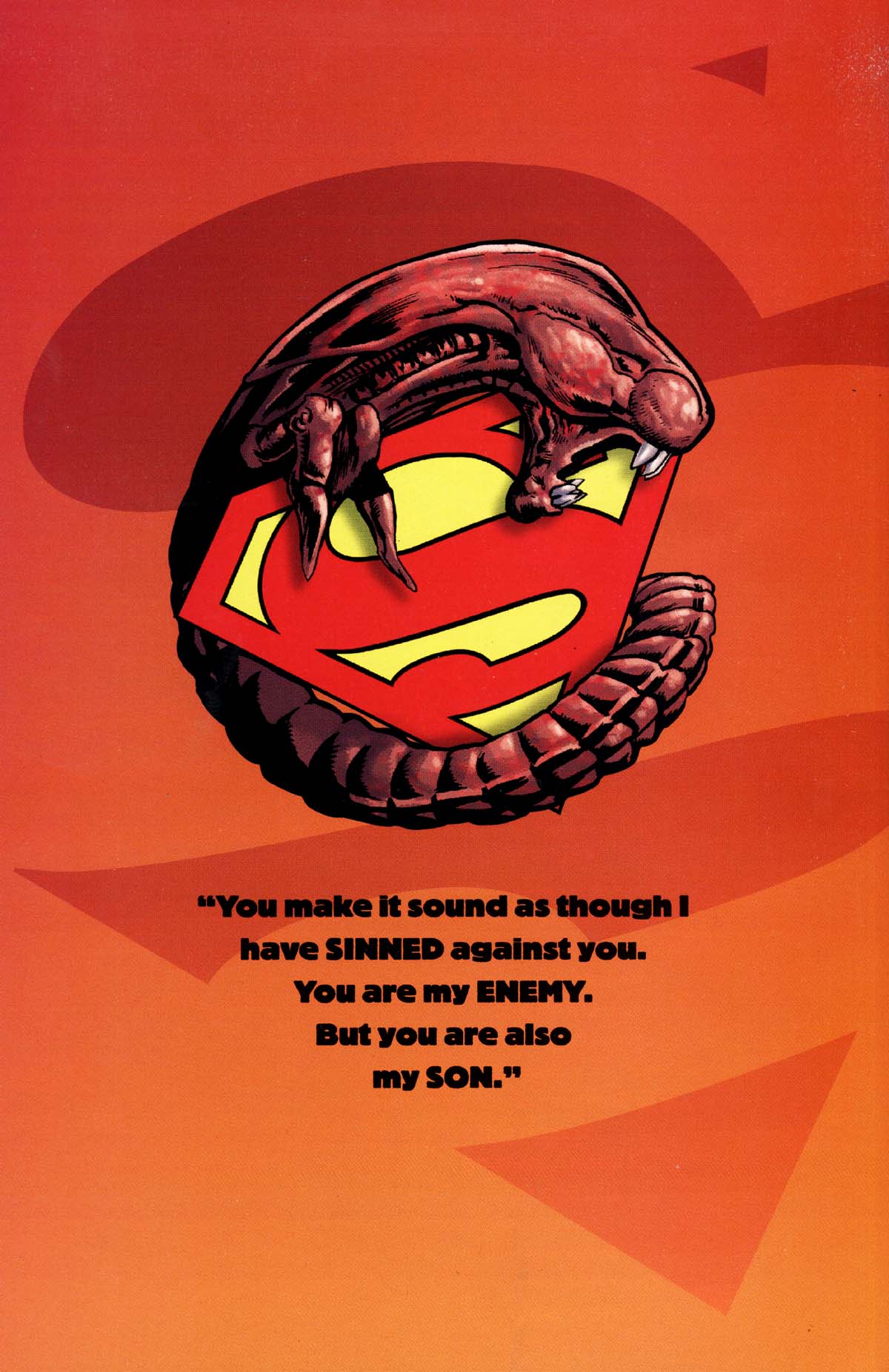 Read online Superman/Aliens 2: God War comic -  Issue #4 - 28
