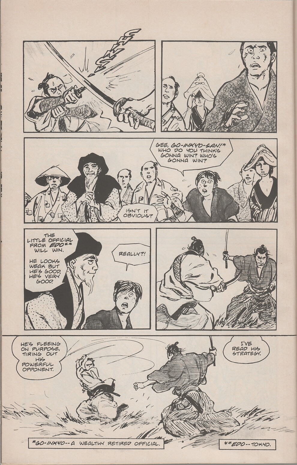 Read online Lone Wolf and Cub comic -  Issue #17 - 8