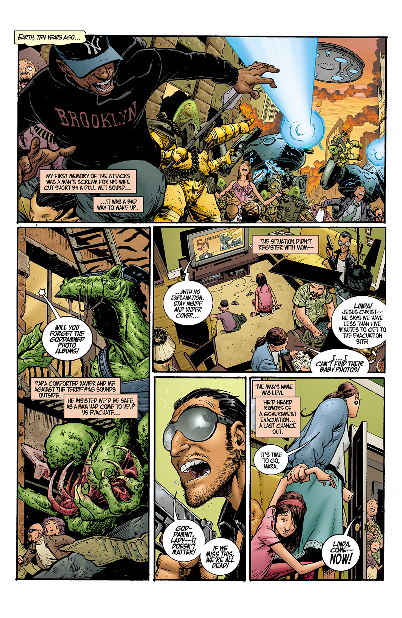 Read online Fear Agent comic -  Issue # TPB 4 - 30