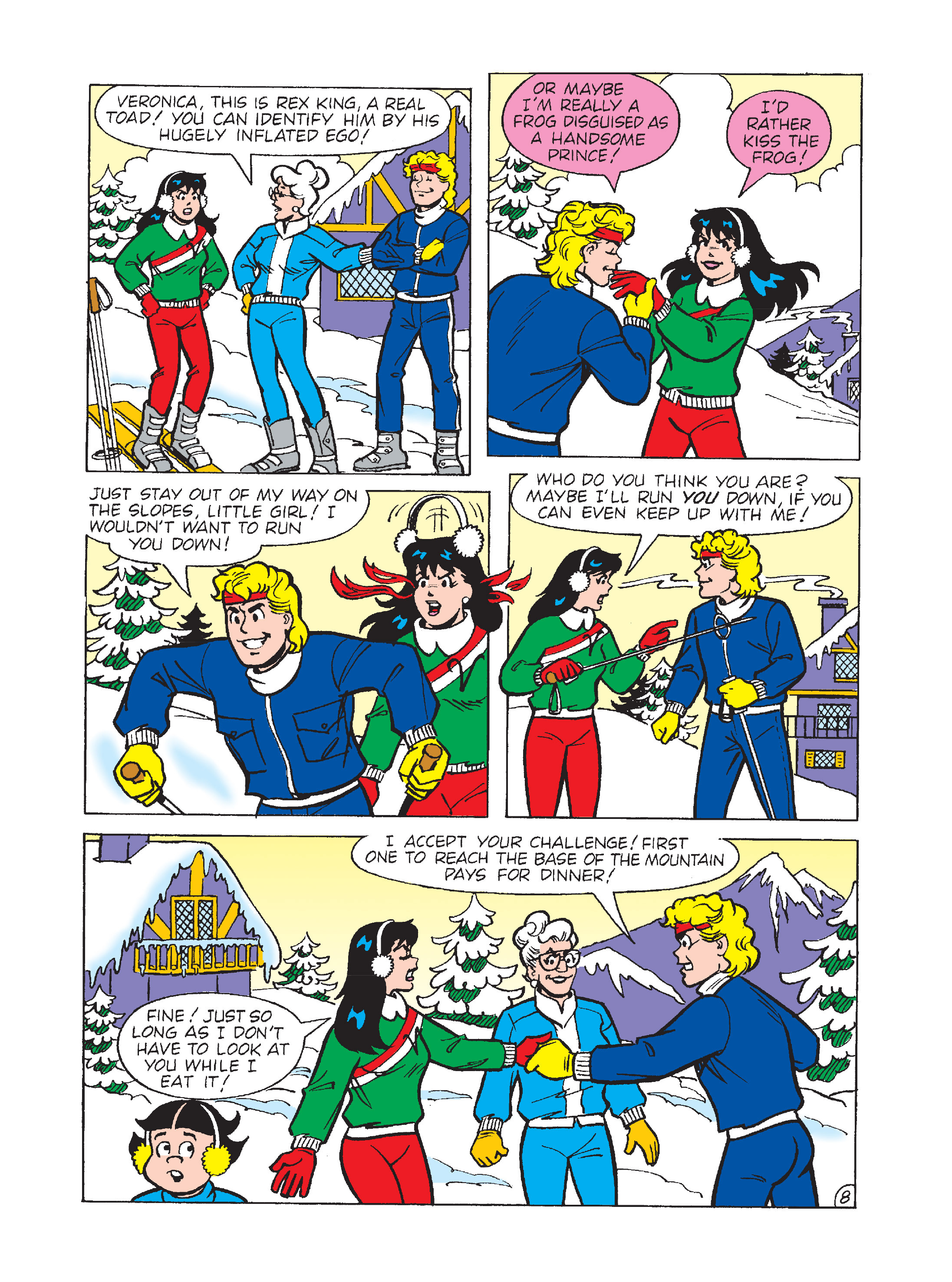 Read online Betty and Veronica Double Digest comic -  Issue #206 - 72