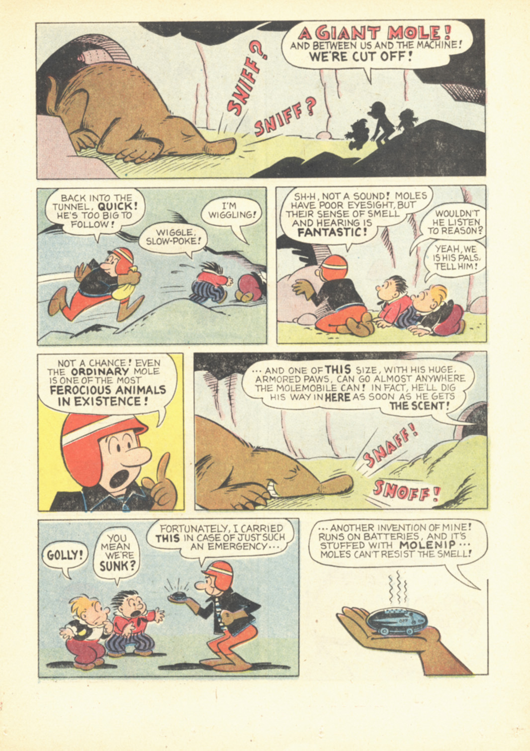 Read online Four Color Comics comic -  Issue #881 - 11