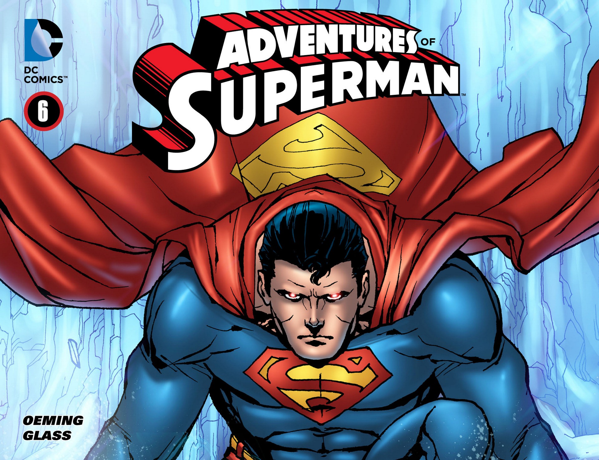 Read online Adventures of Superman [I] comic -  Issue #6 - 1