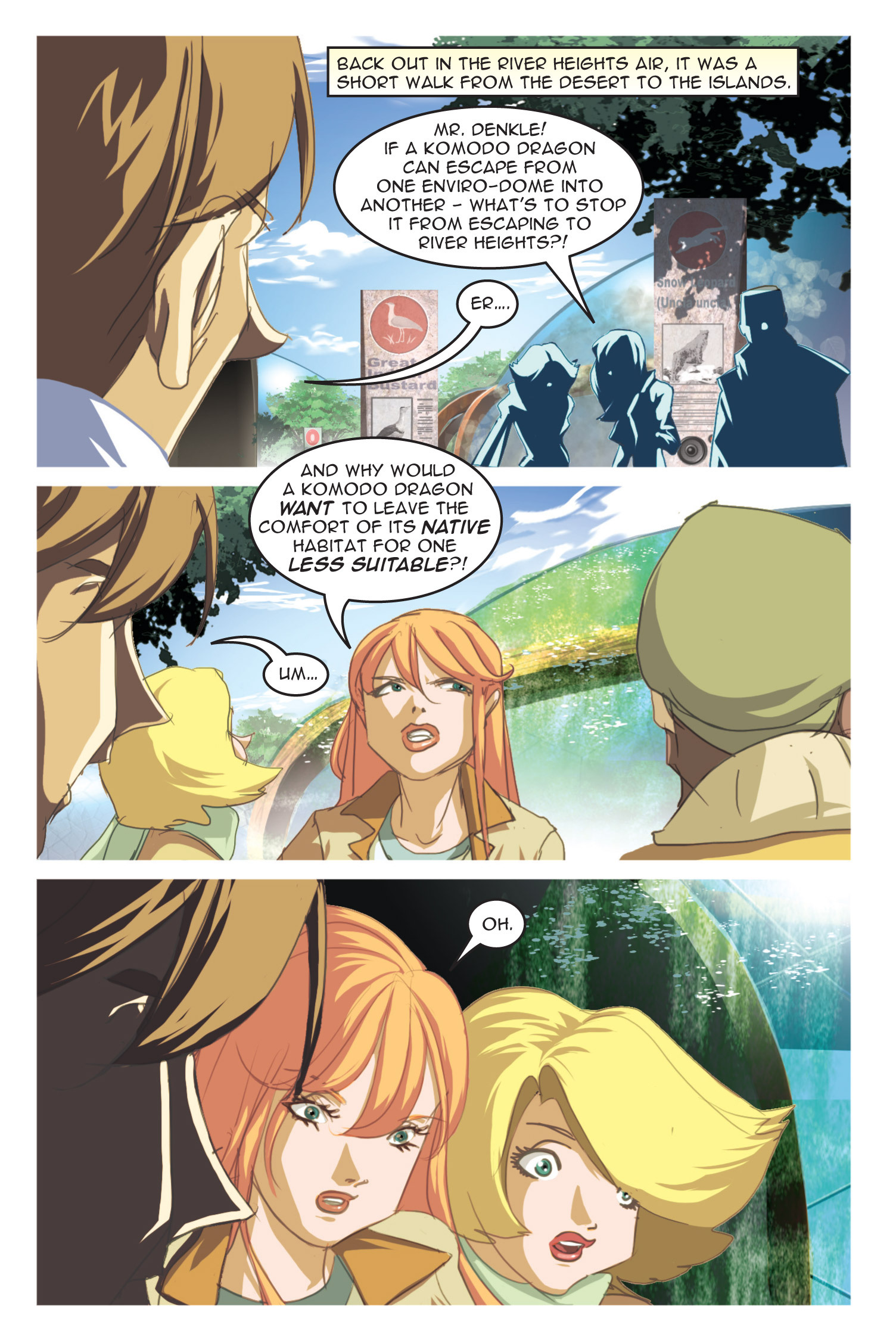 Read online Nancy Drew comic -  Issue #8 - 19