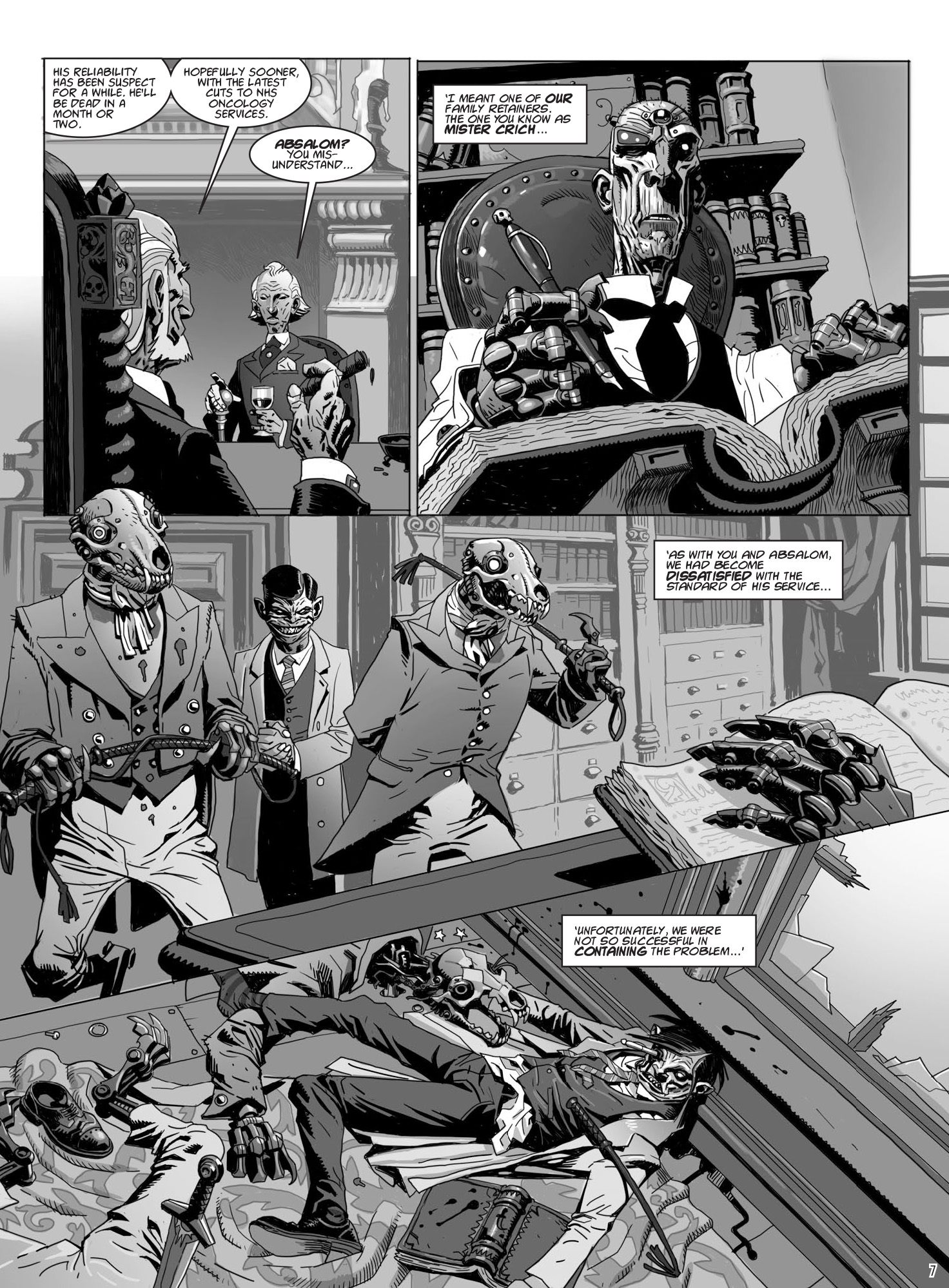 Read online Absalom comic -  Issue # TPB 3 - 9