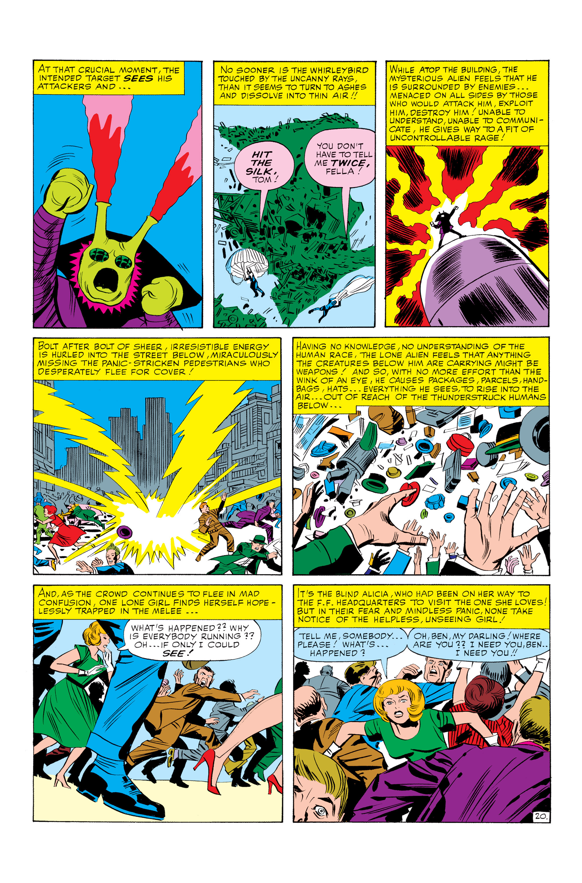 Read online Marvel Masterworks: The Fantastic Four comic -  Issue # TPB 3 (Part 1) - 93