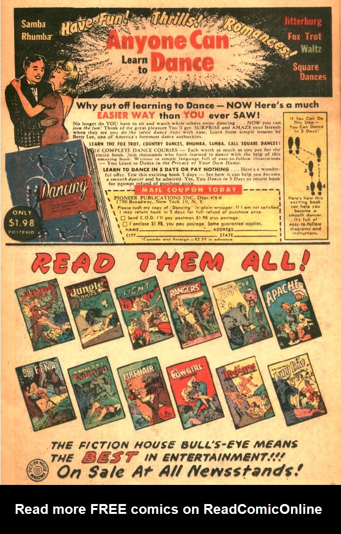 Read online Fight Comics comic -  Issue #75 - 15