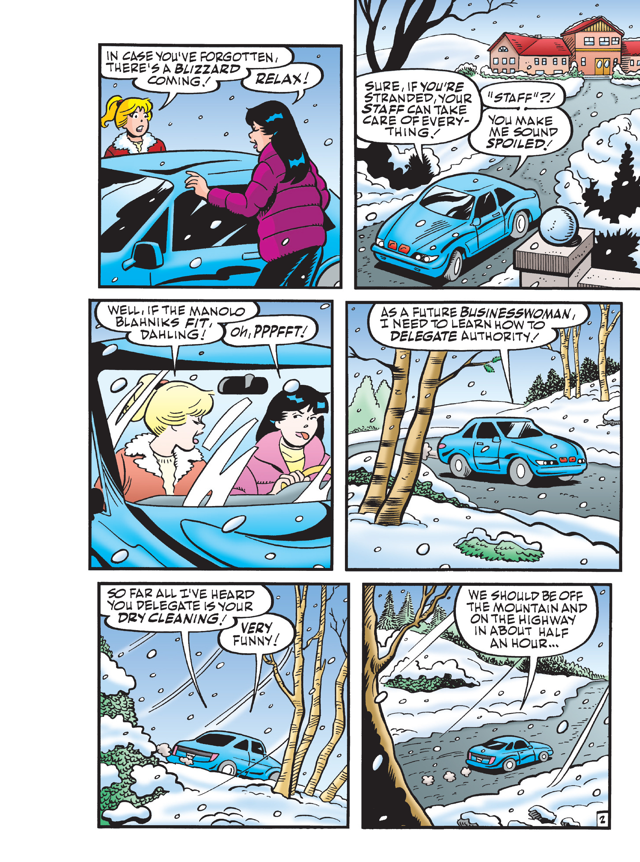 Read online Archie 75th Anniversary Digest comic -  Issue #4 - 96