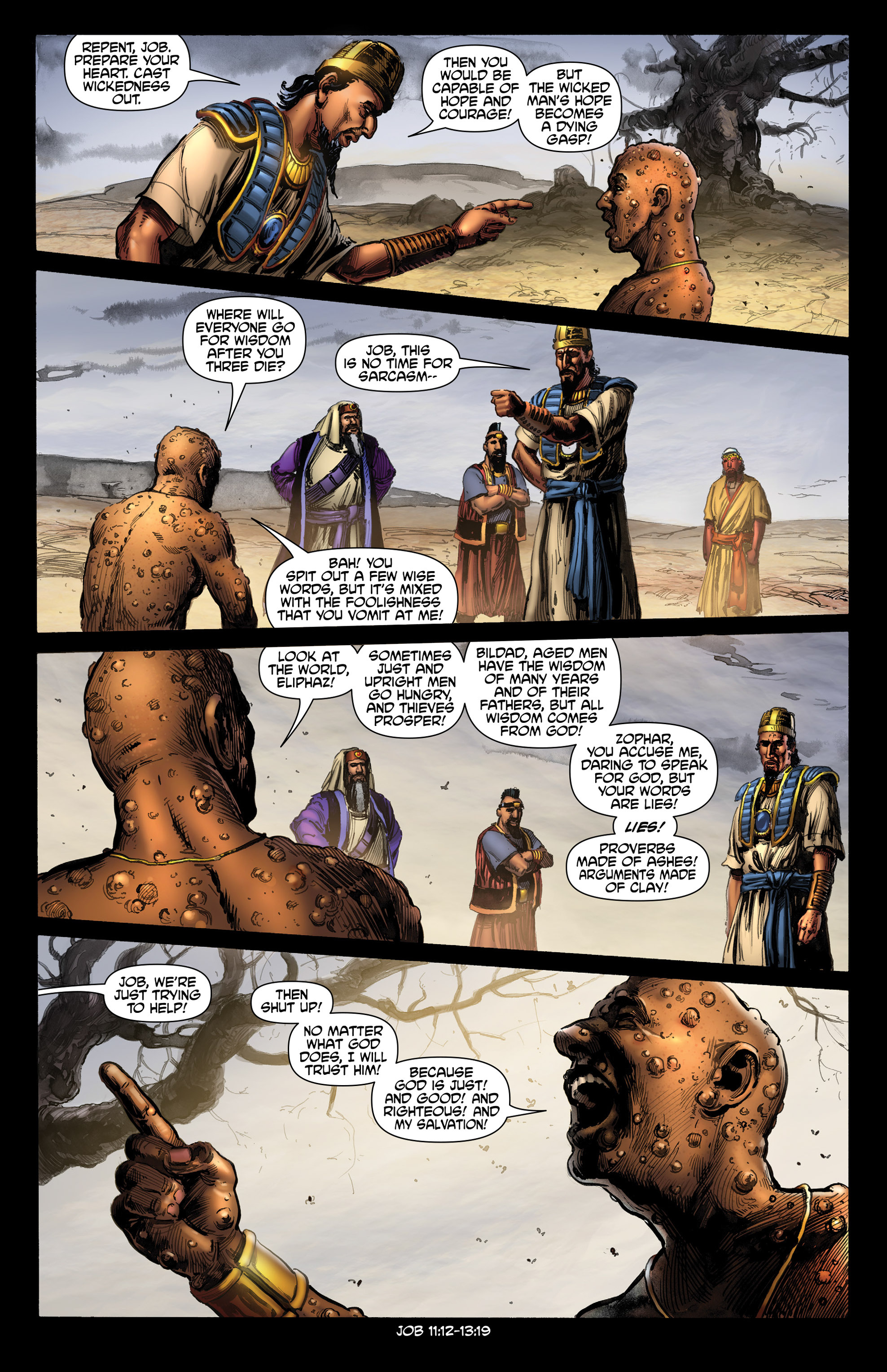 Read online The Kingstone Bible comic -  Issue #1 - 101