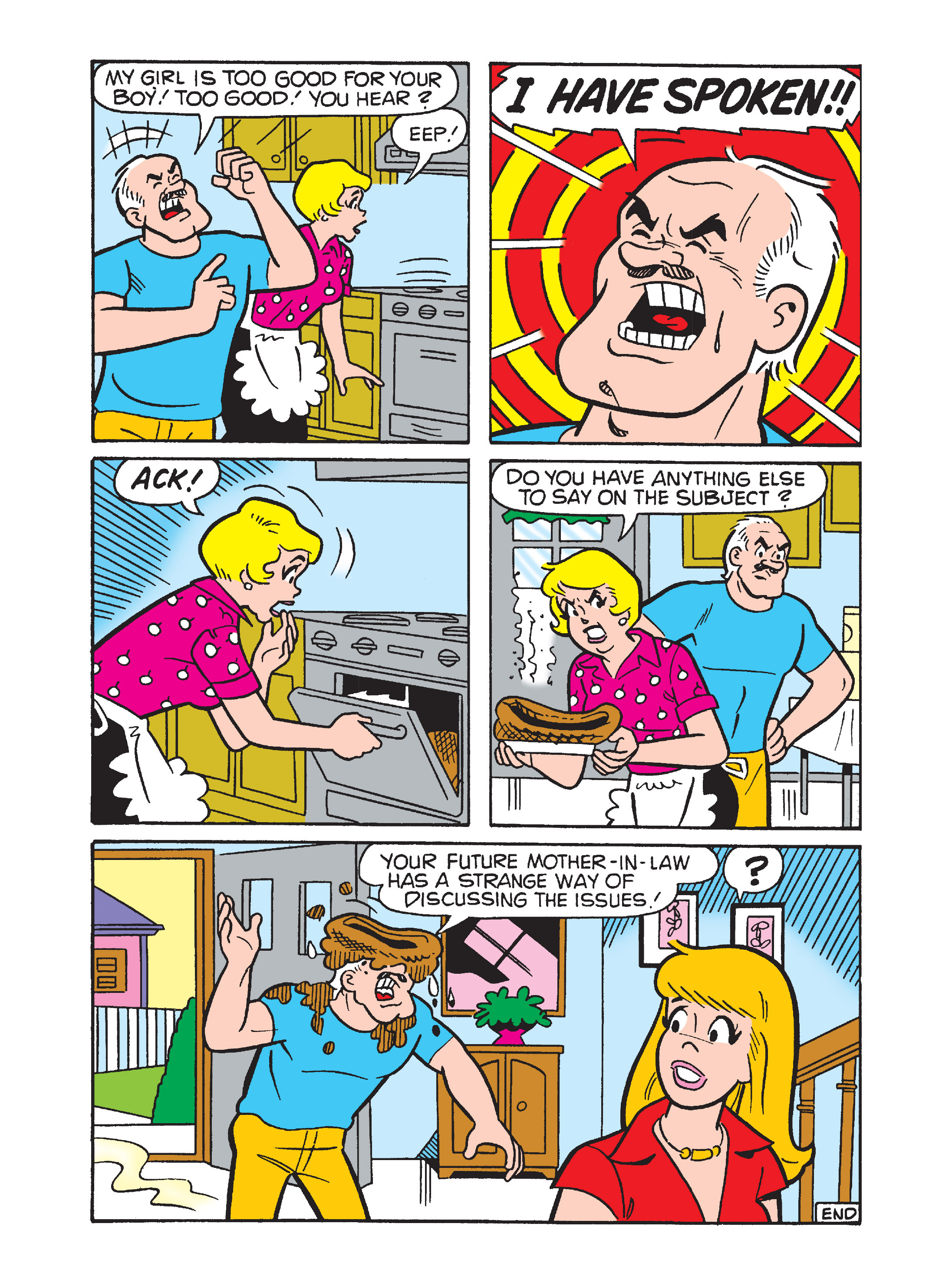 Read online Jughead and Archie Double Digest comic -  Issue #3 - 138