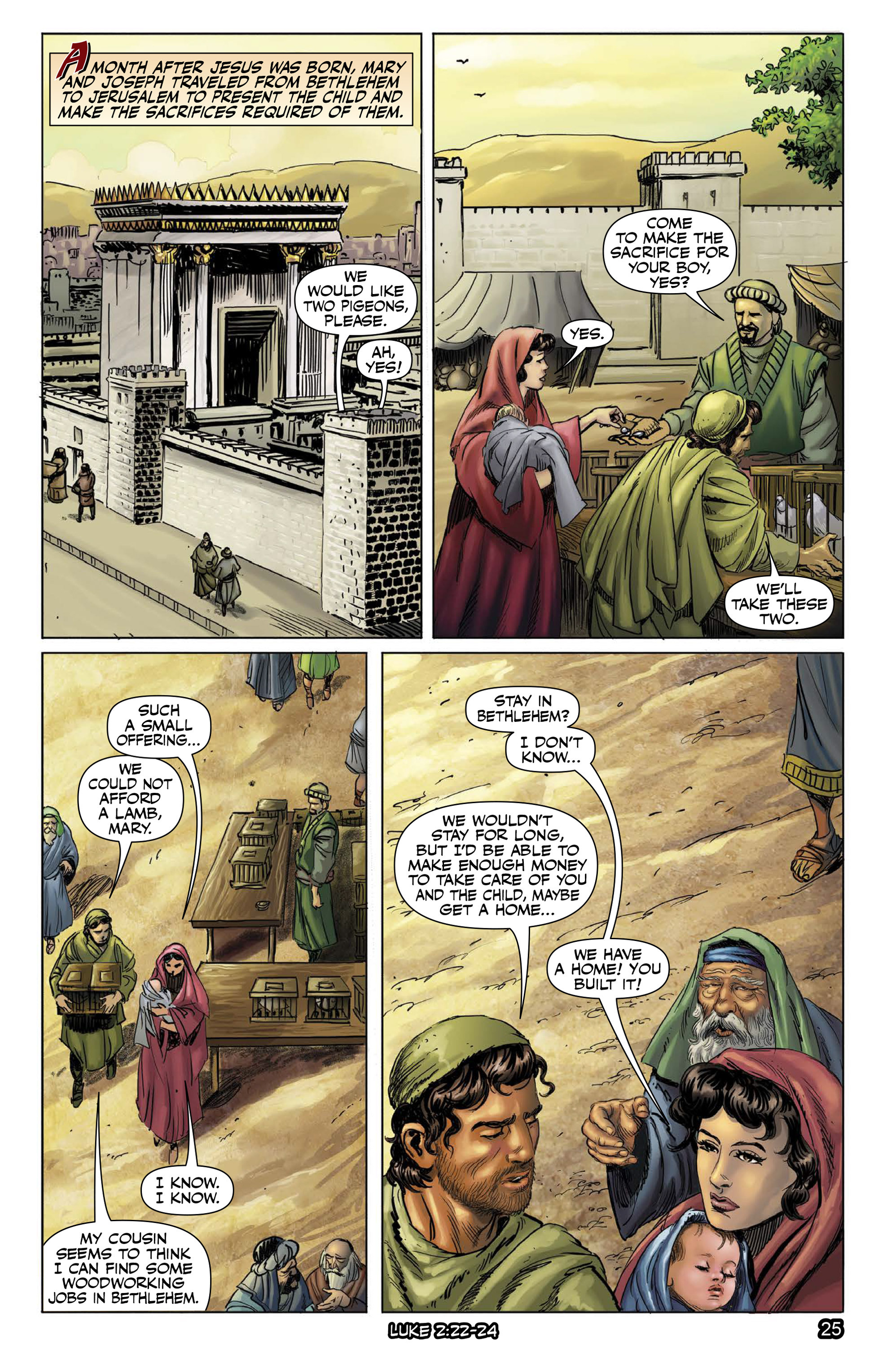 Read online The Kingstone Bible comic -  Issue #9 - 29