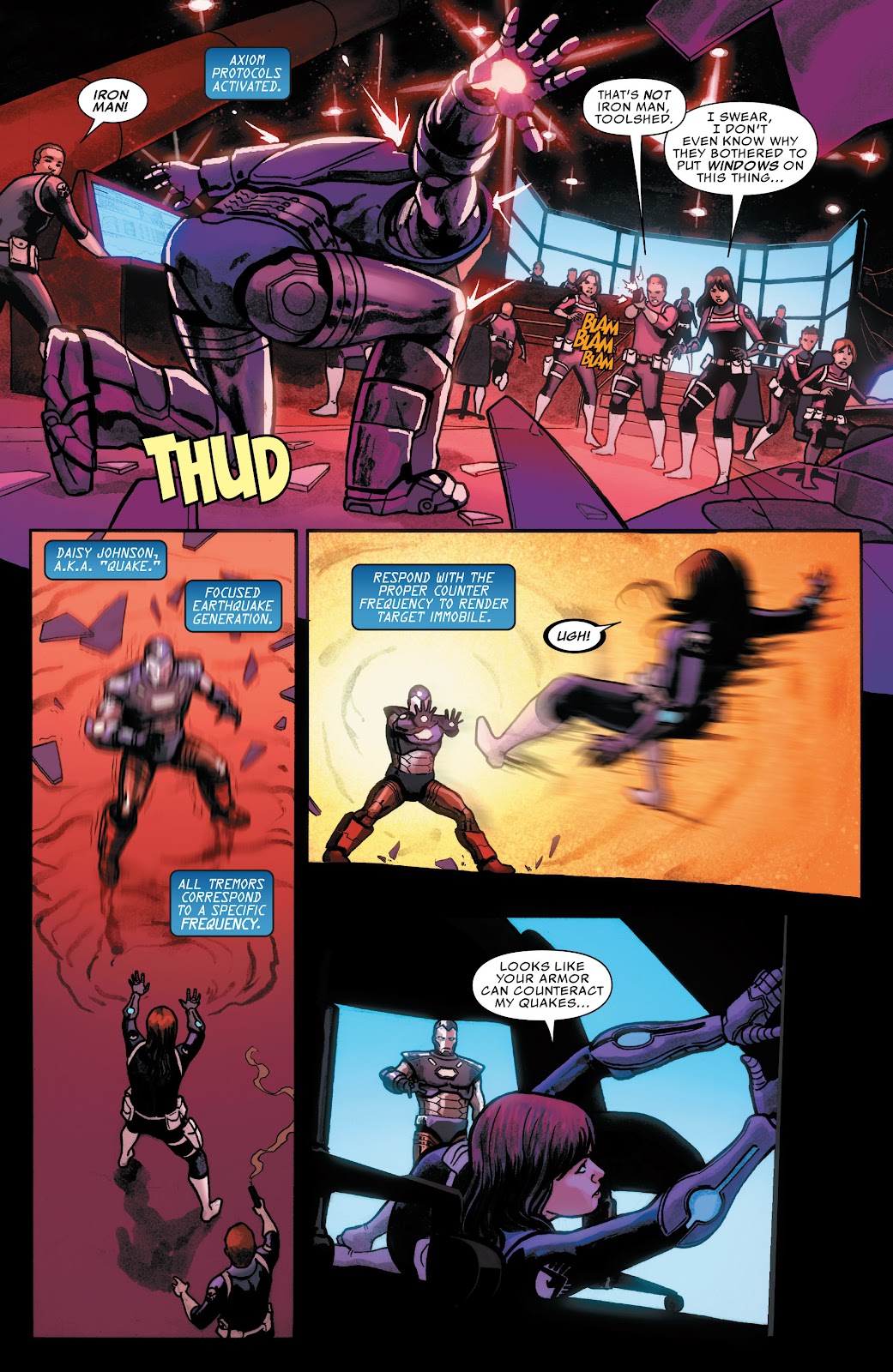 Agents of S.H.I.E.L.D. issue 6 - Page 8