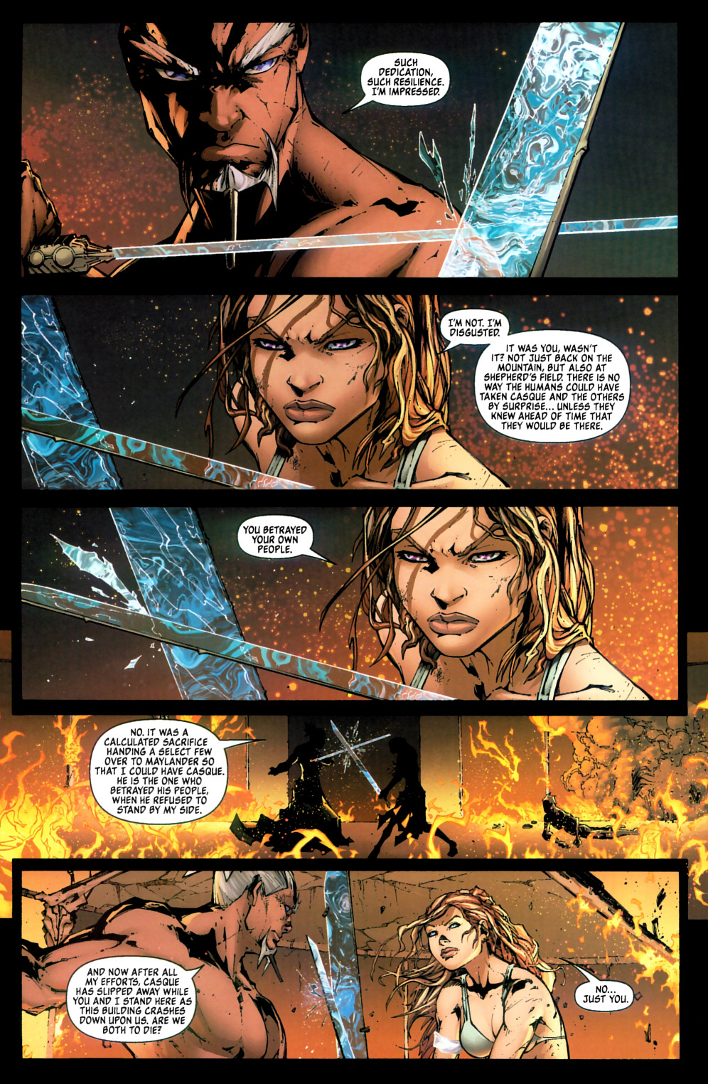 Read online Fathom: Dawn of War comic -  Issue #3 - 8