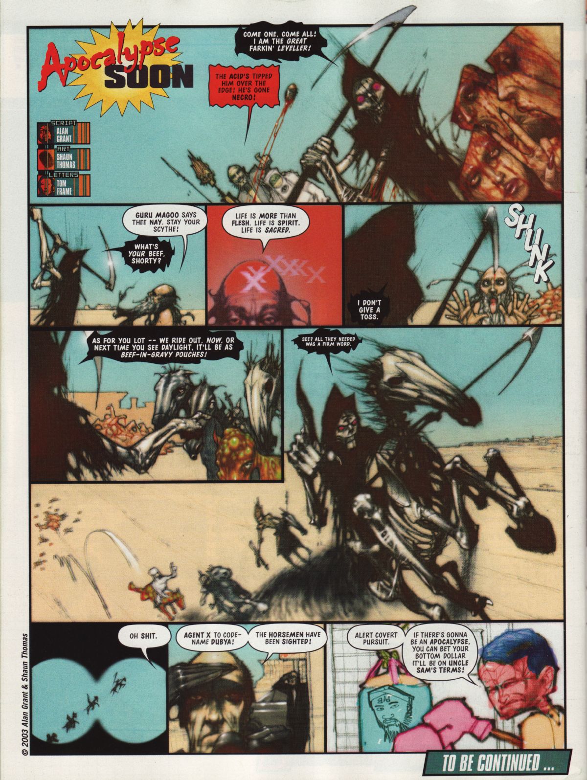 Read online Judge Dredd Megazine (Vol. 5) comic -  Issue #210 - 98