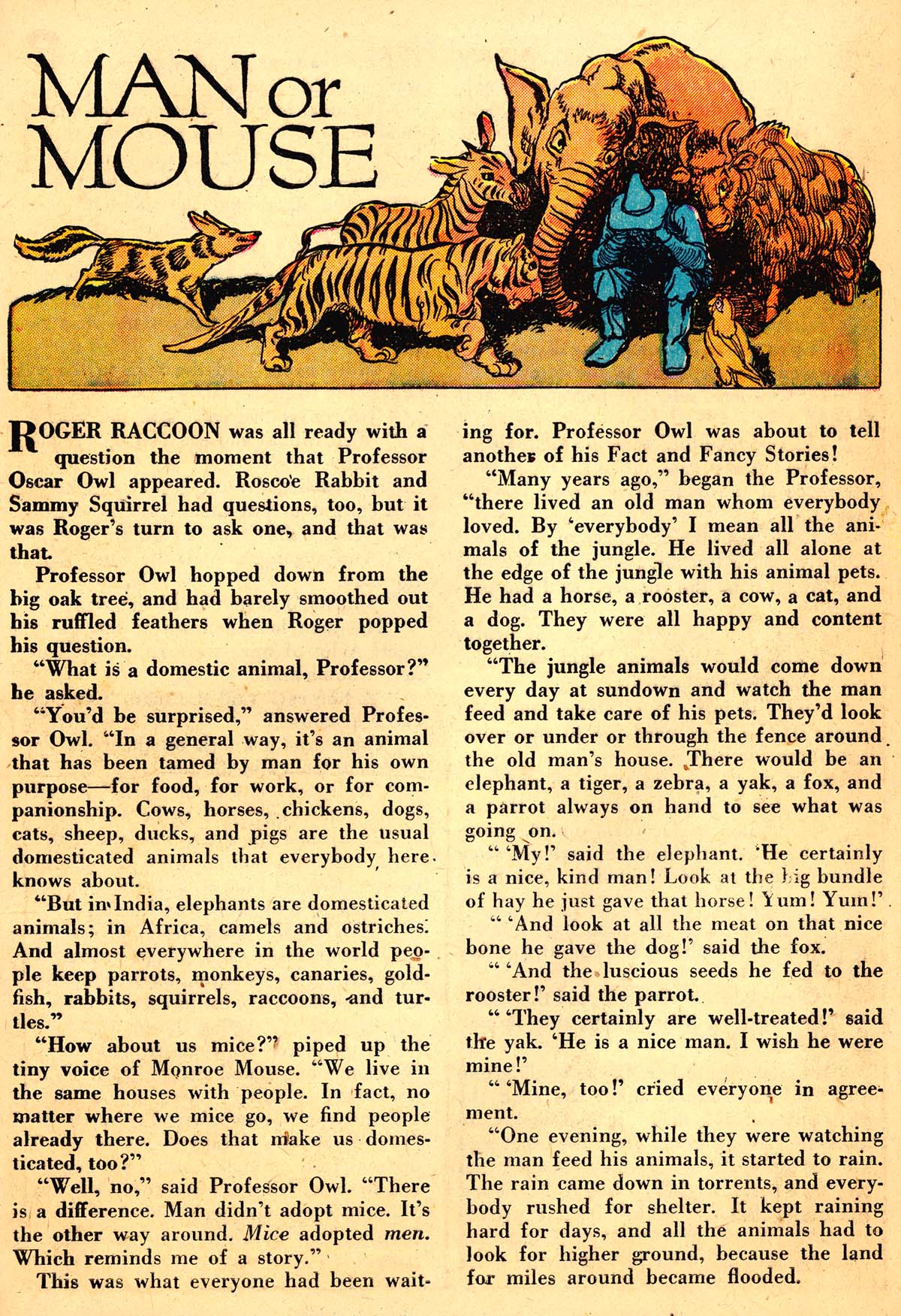 Read online Animal Antics comic -  Issue #21 - 41