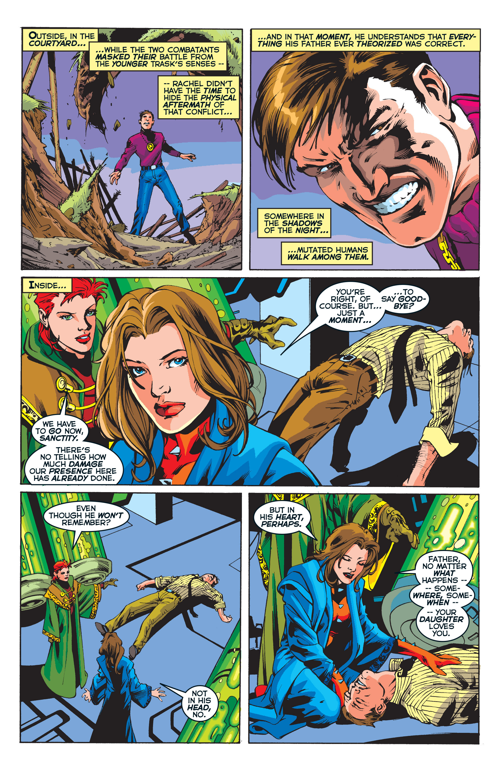 Read online X-Men: The Trial of Gambit comic -  Issue # TPB (Part 3) - 3