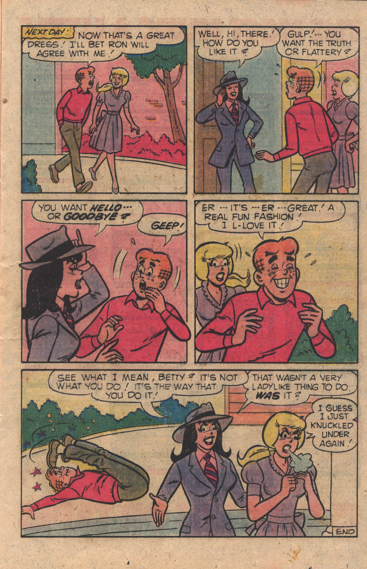 Read online Betty and Me comic -  Issue #111 - 17