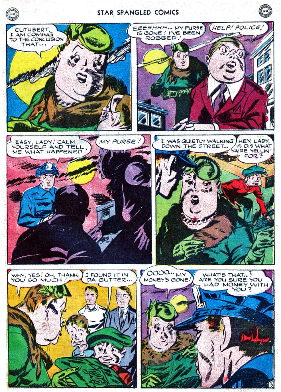 Read online Star Spangled Comics comic -  Issue #44 - 5