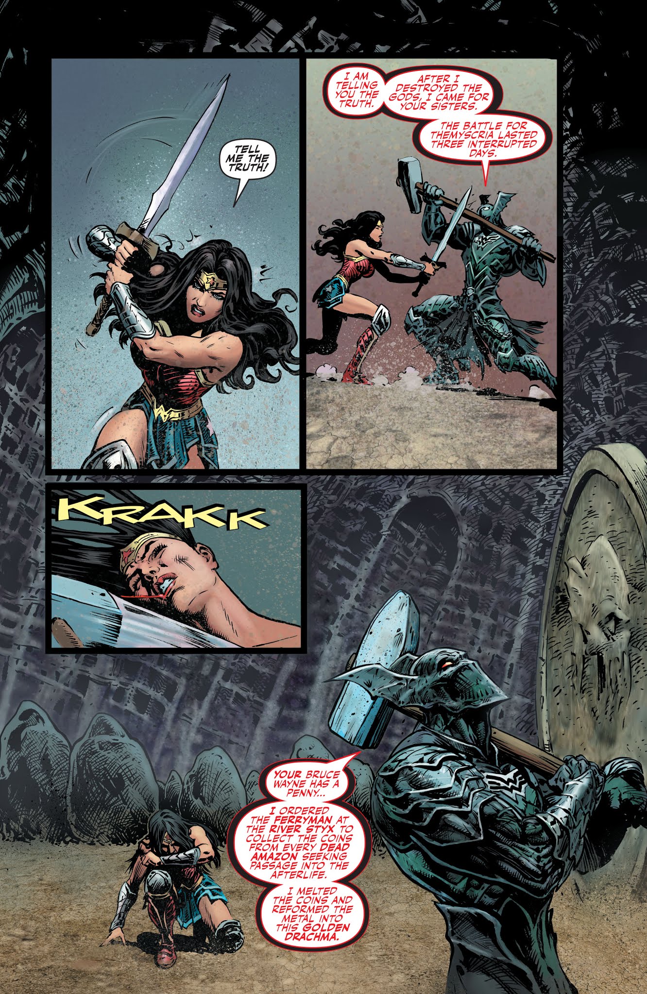 Read online Dark Nights: Metal: The Resistance comic -  Issue # TPB (Part 2) - 44