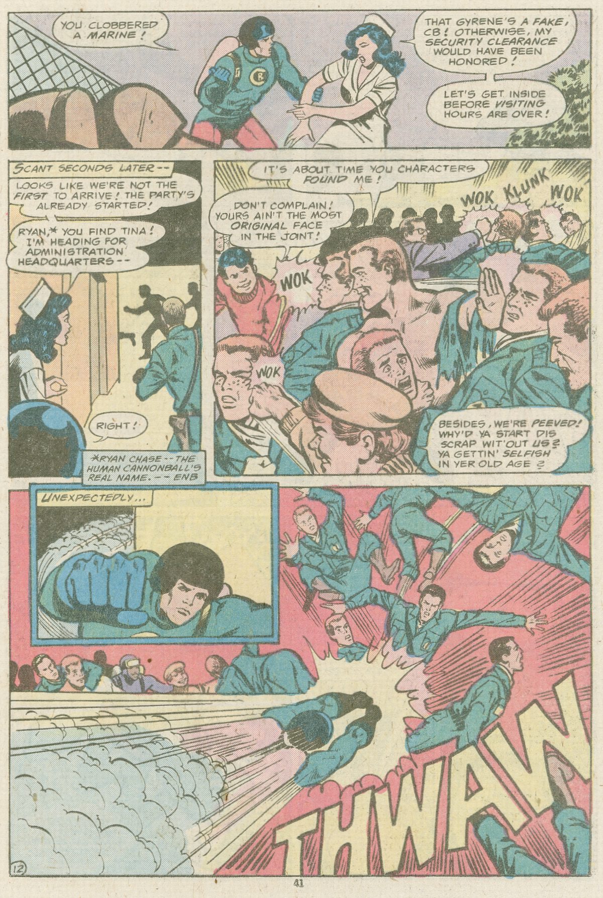 Read online The Superman Family comic -  Issue #194 - 41