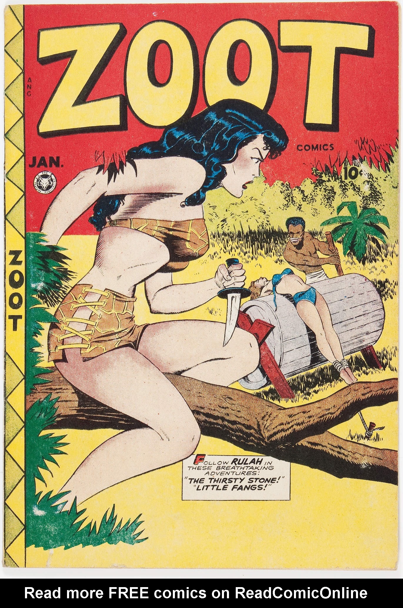 Read online Zoot Comics comic -  Issue #12 - 4