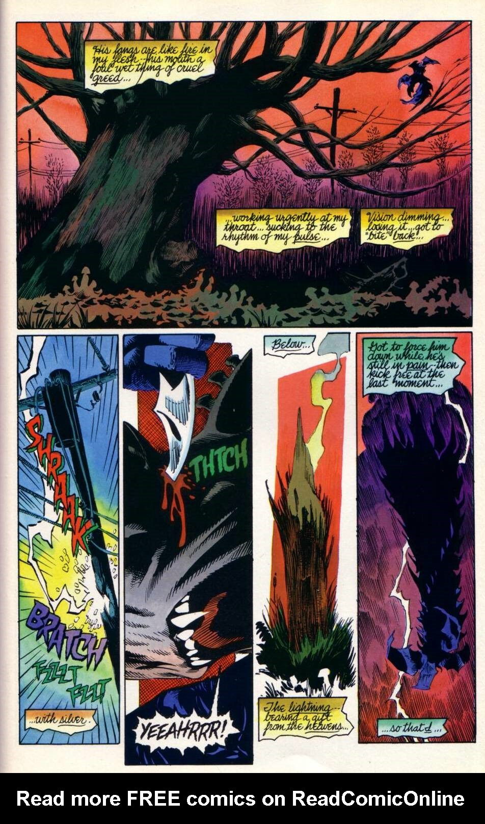 Read online Batman & Dracula: Red Rain comic -  Issue # Full - 90