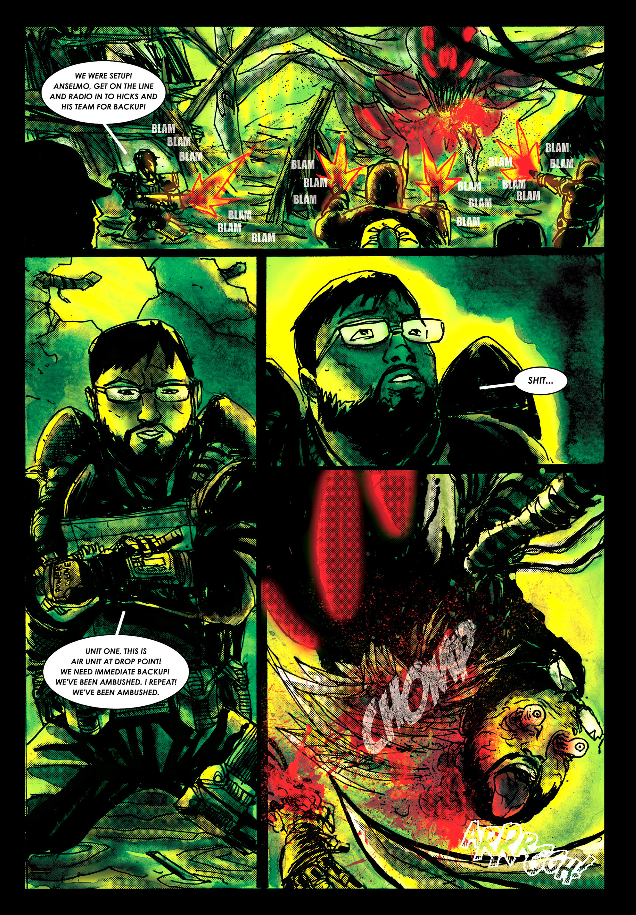 Read online A.A.I. Wars comic -  Issue #2 - 10