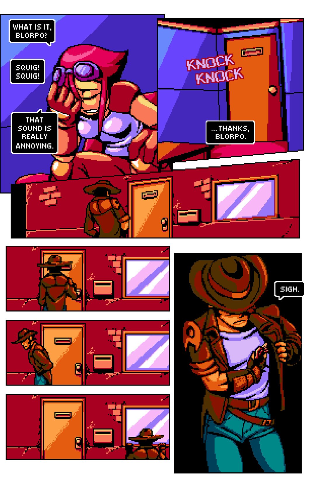 Read online Nova Phase comic -  Issue #2 - 8