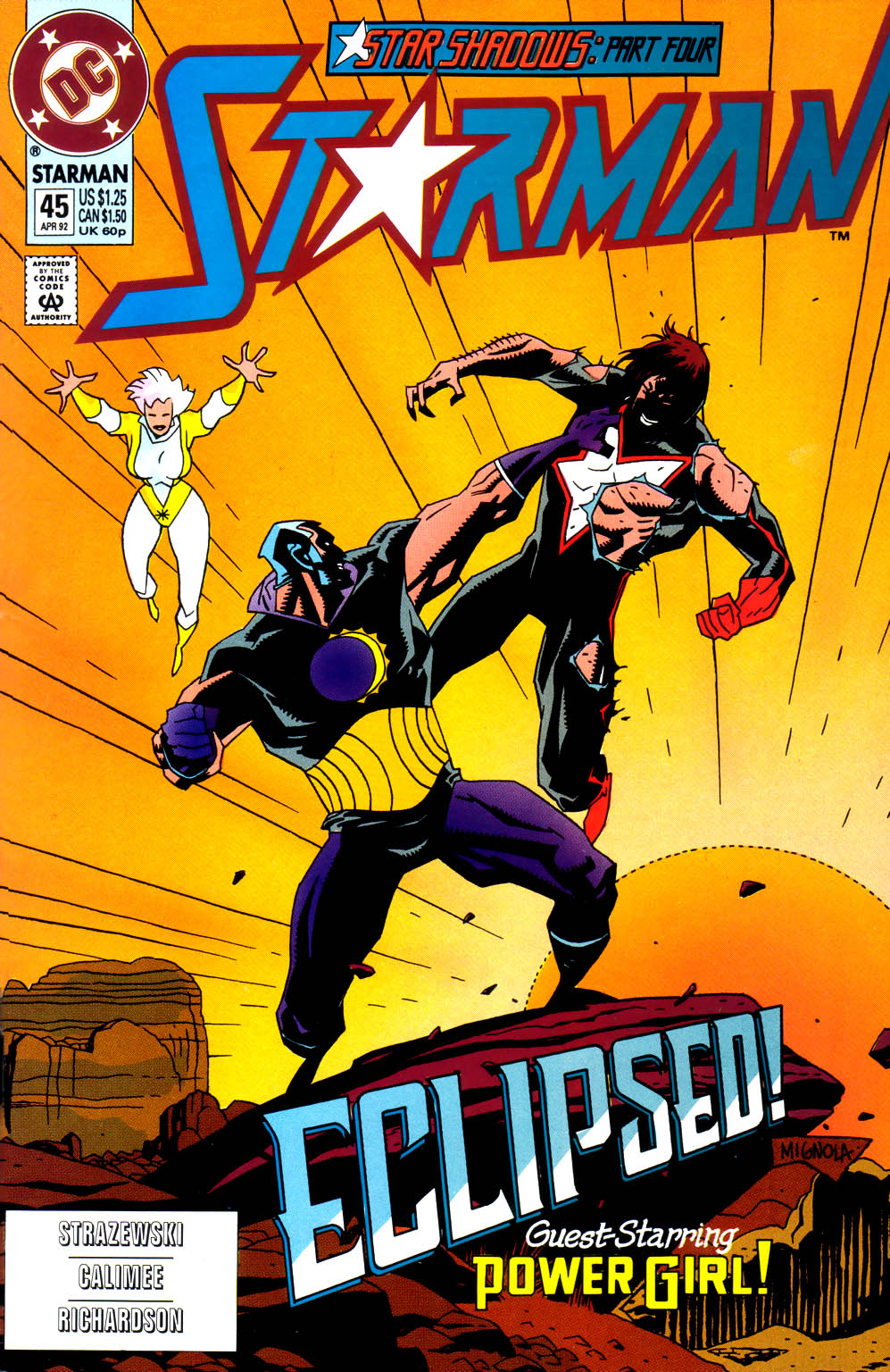 Starman (1988) Issue #45 #45 - English 1