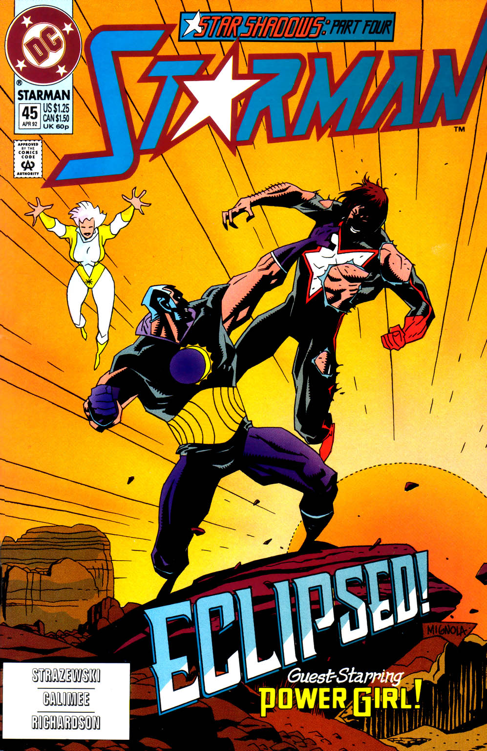 Read online Starman (1988) comic -  Issue #45 - 1