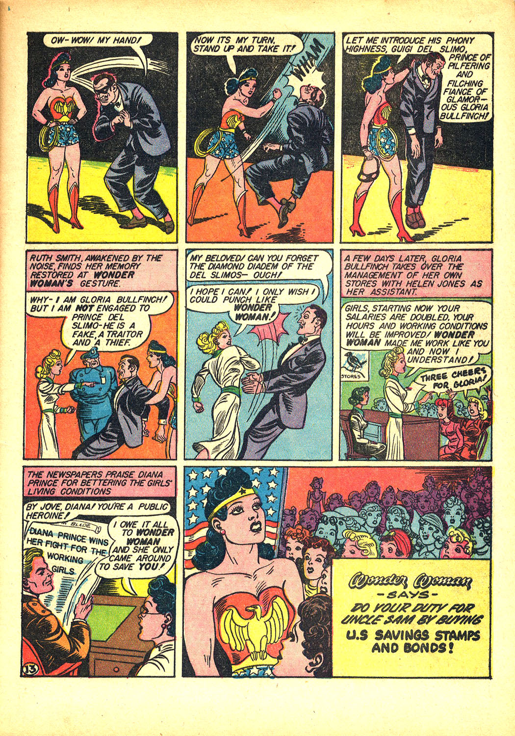 Read online Sensation (Mystery) Comics comic -  Issue #8 - 15