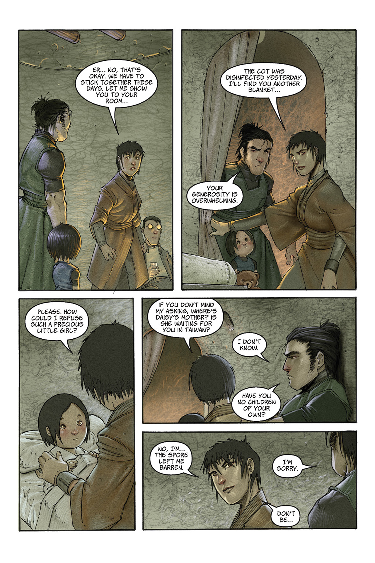 Read online Lone Wolf 2100 comic -  Issue # TPB 1 - 28