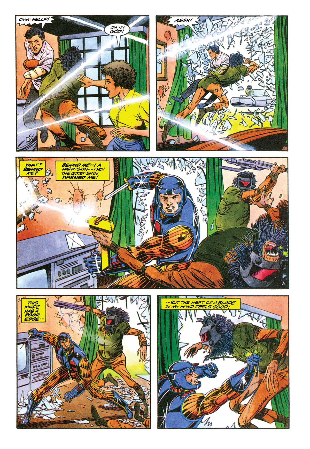 Read online X-O Manowar (1992) comic -  Issue #2 - 11