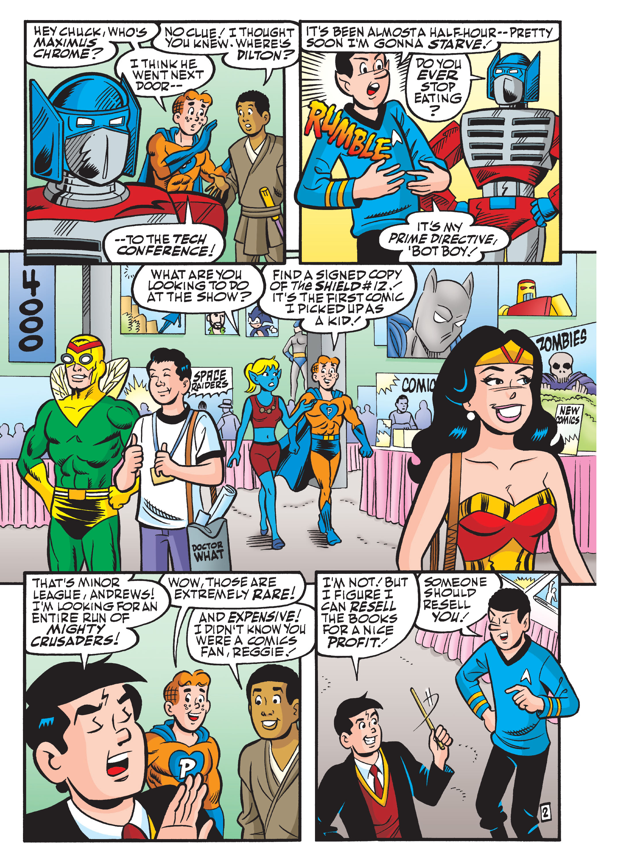 Read online World of Archie Double Digest comic -  Issue #100 - 92