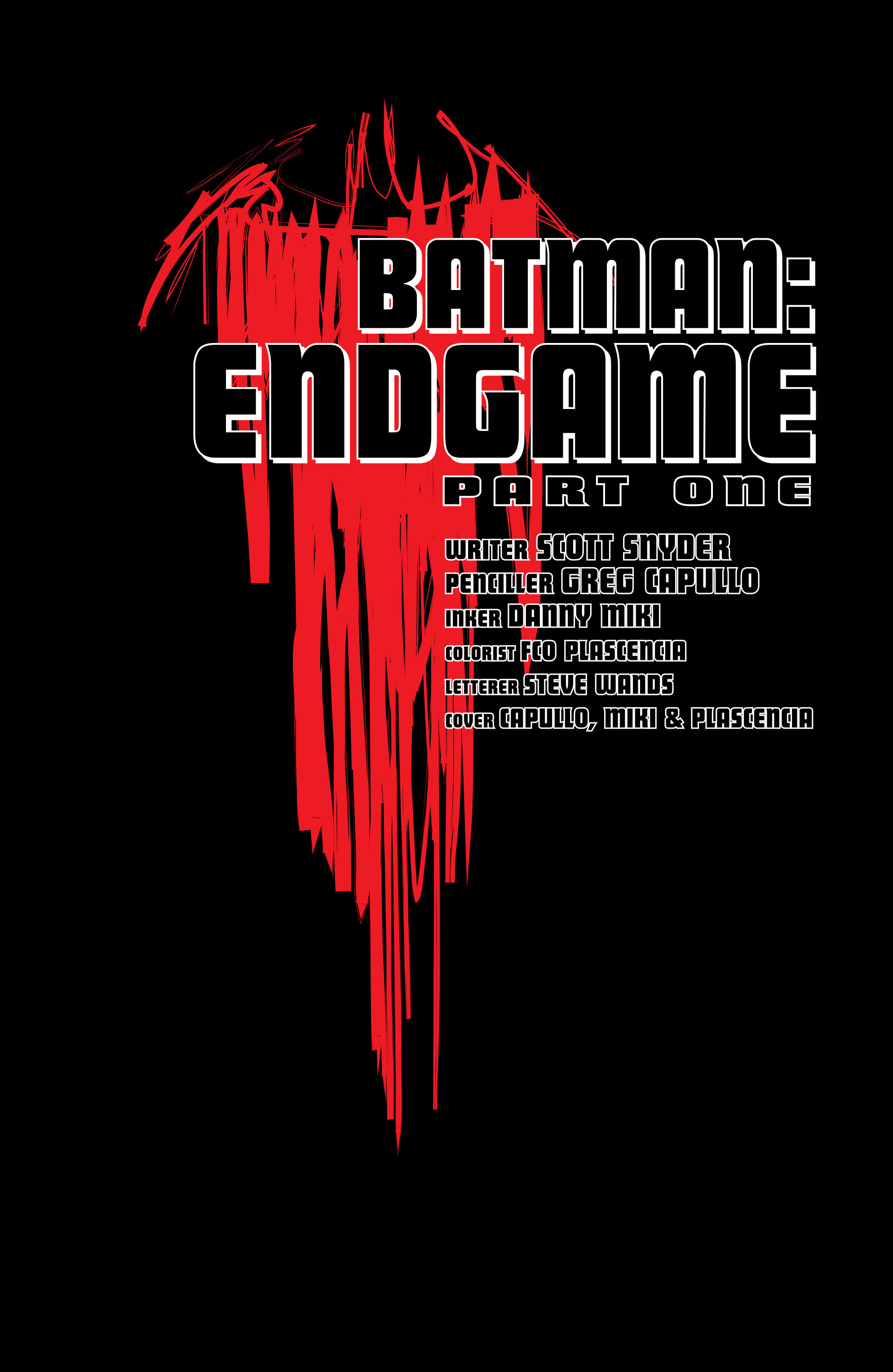 Read online Batman: Endgame comic -  Issue # Full - 10